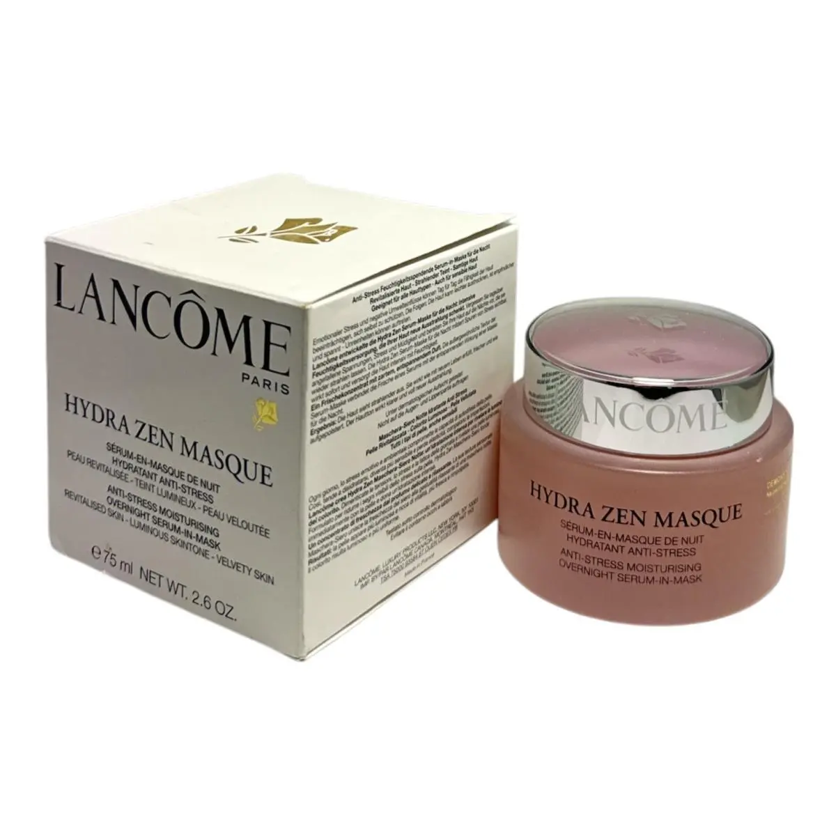 Lancome Hydra Zen Masque Moisturizing Overnight Serum-in-mask 75ml/2.6oz