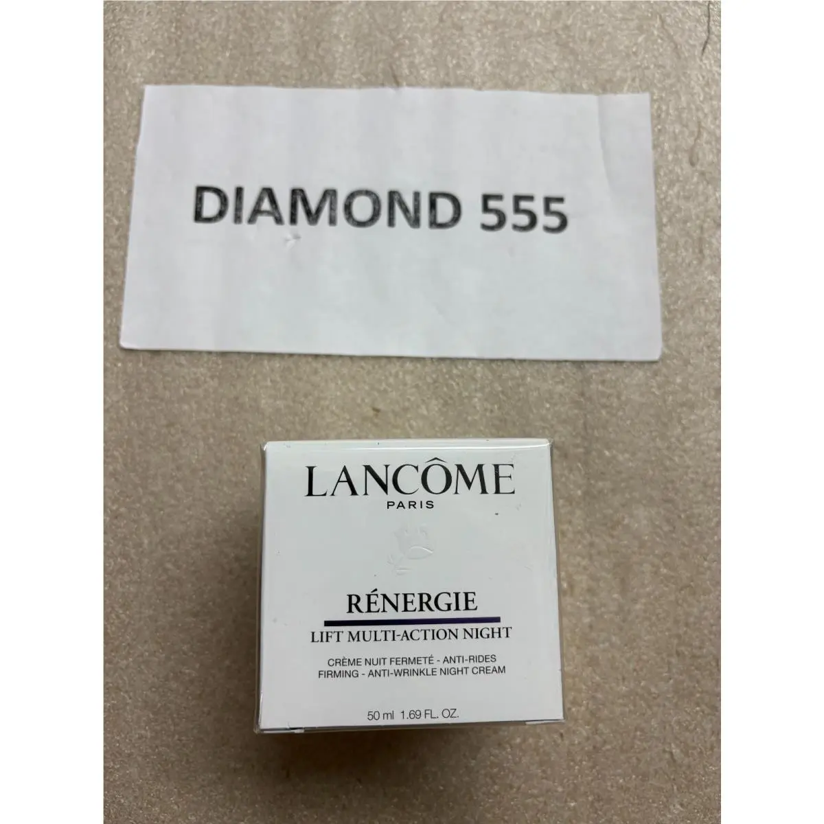 Lancome Renergie Lift Multi-action Night Cream 1.69 Oz/ 50 ml 0975