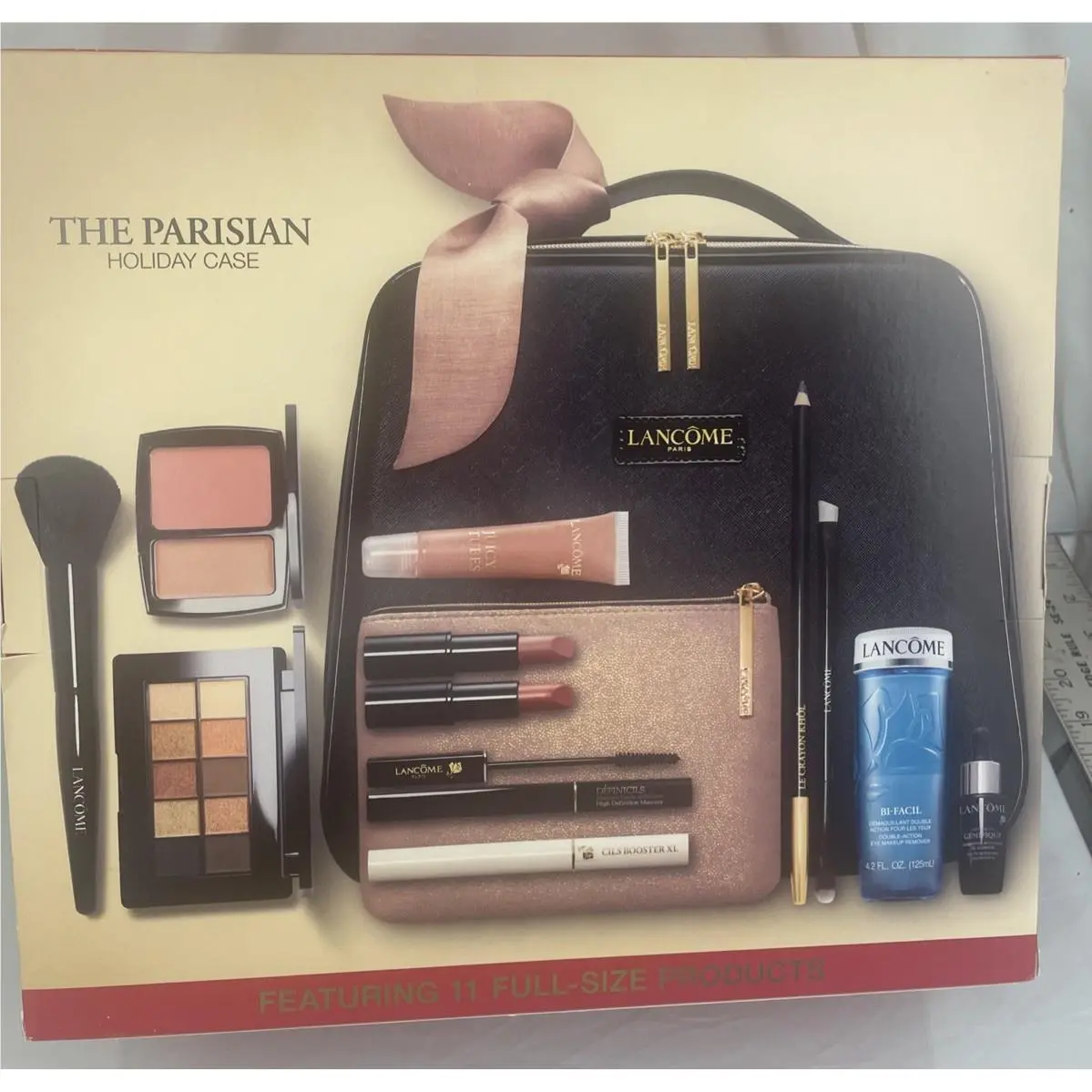 Lancôme Holiday Limited Edition The Parisian 11 Piece Beauty Box Makeup Set