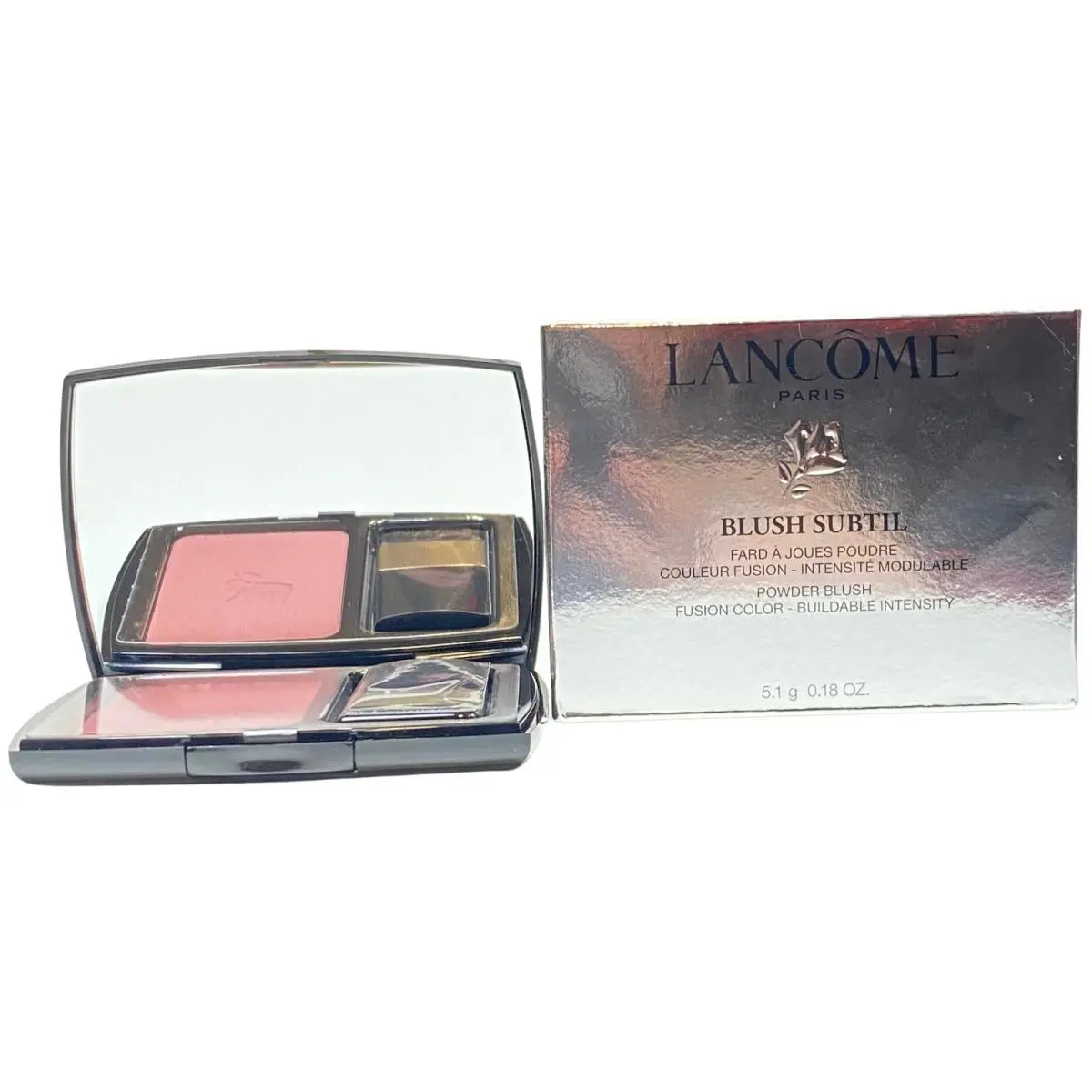 Lancome Blush Subtil Oil Free Silky Makeup Powder Blush 373 Aplum 0.18 Oz/ 5.1 g by Lancôme