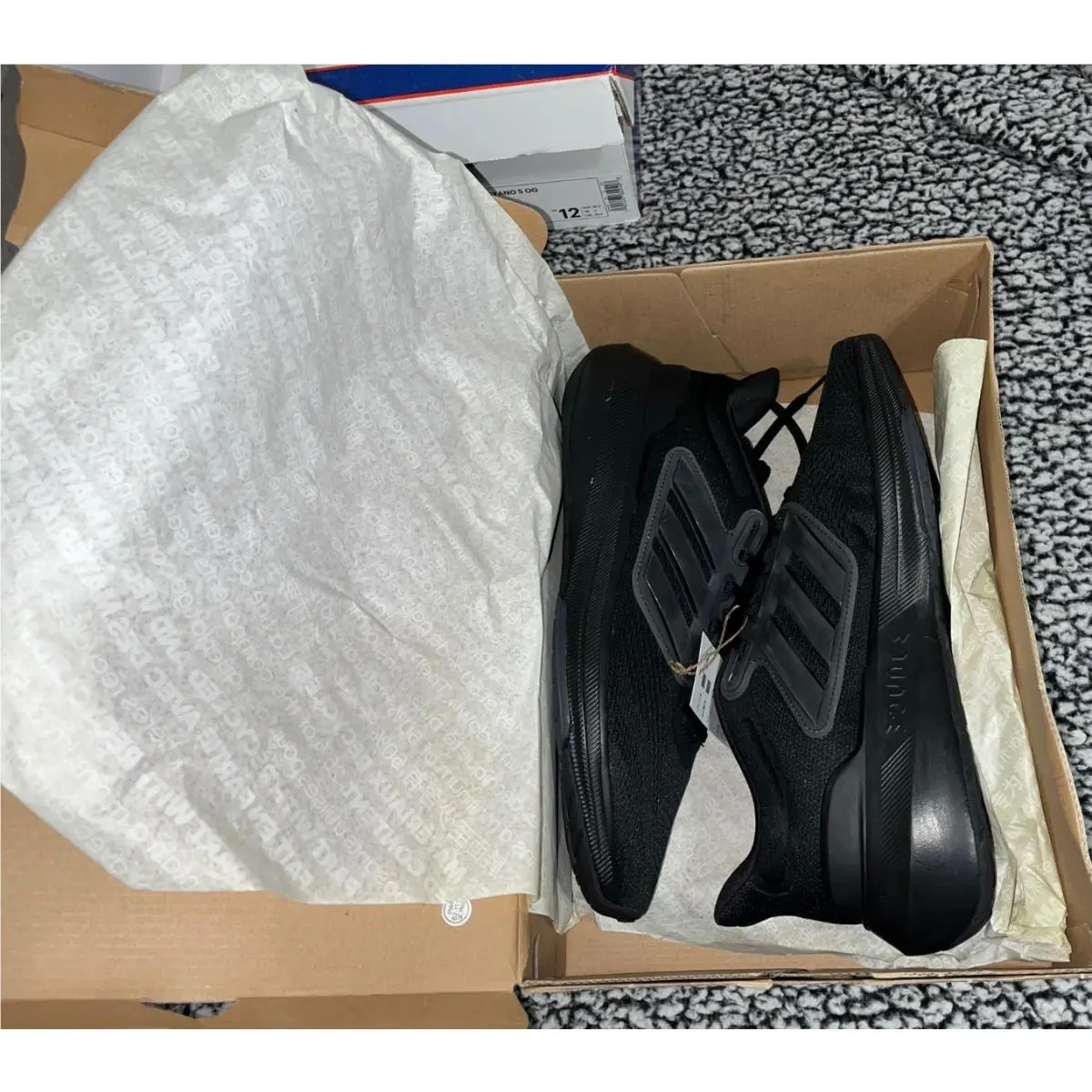 Adidas shoes - Black 4