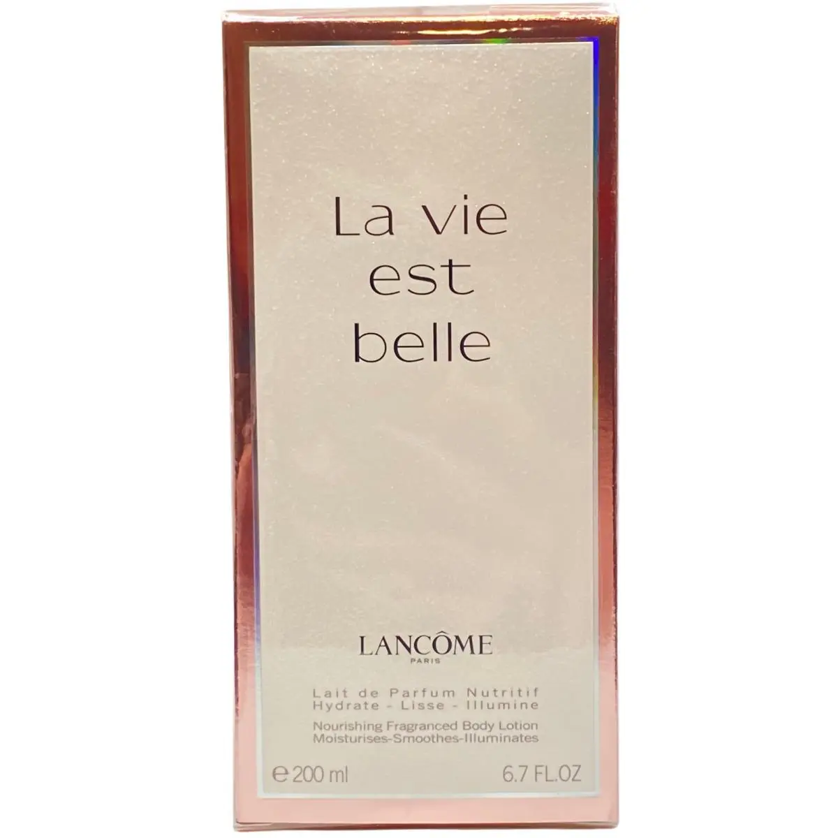 Lancome La Vie Est Belle Nourishing Fragrance-body Lotion 6.7oz by Lancôme
