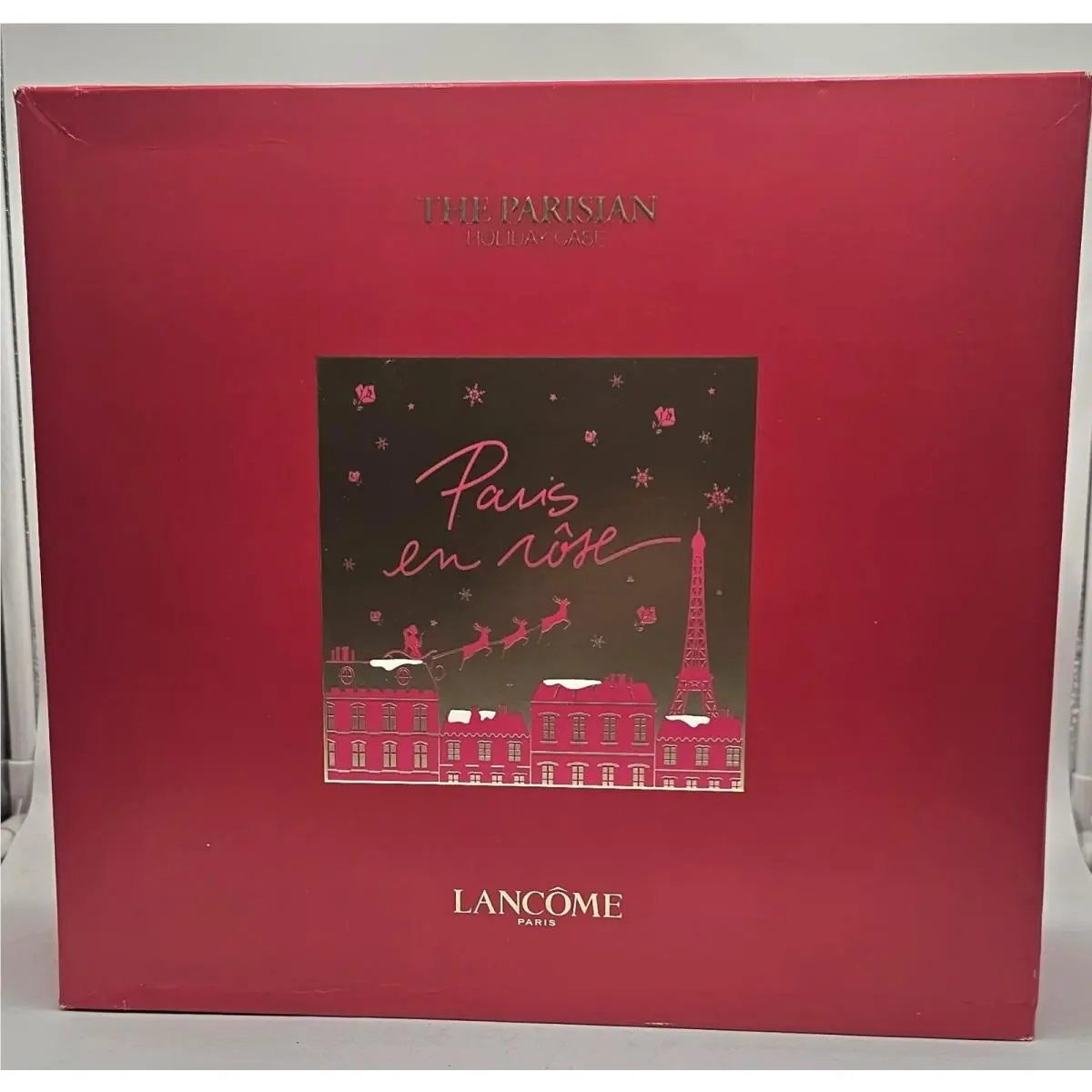 Lancome Parisian 2016 Holiday Makeup Train Case - 11 Full Size Products