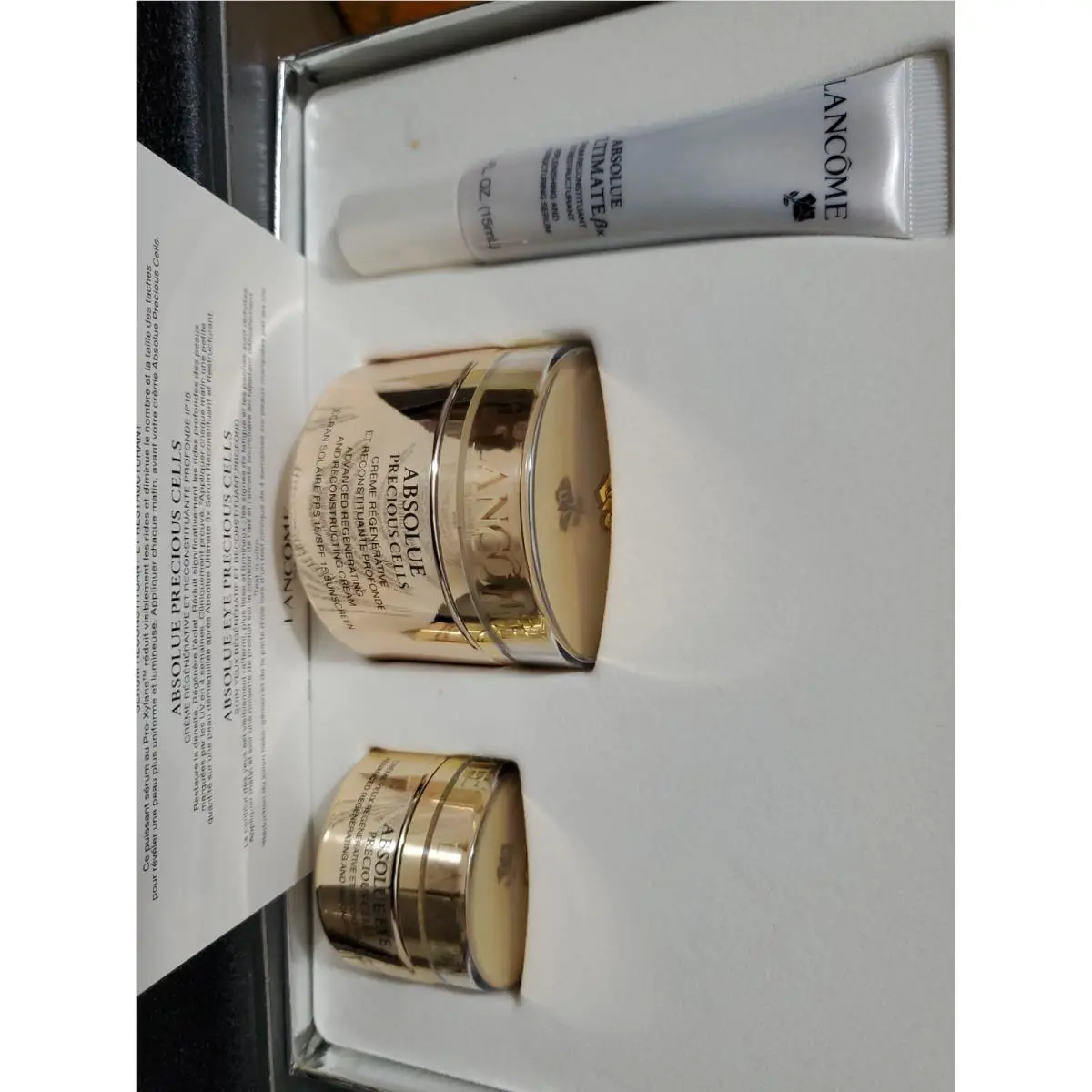 Lancome Absolue Precious Cells 3pcs Gift Set