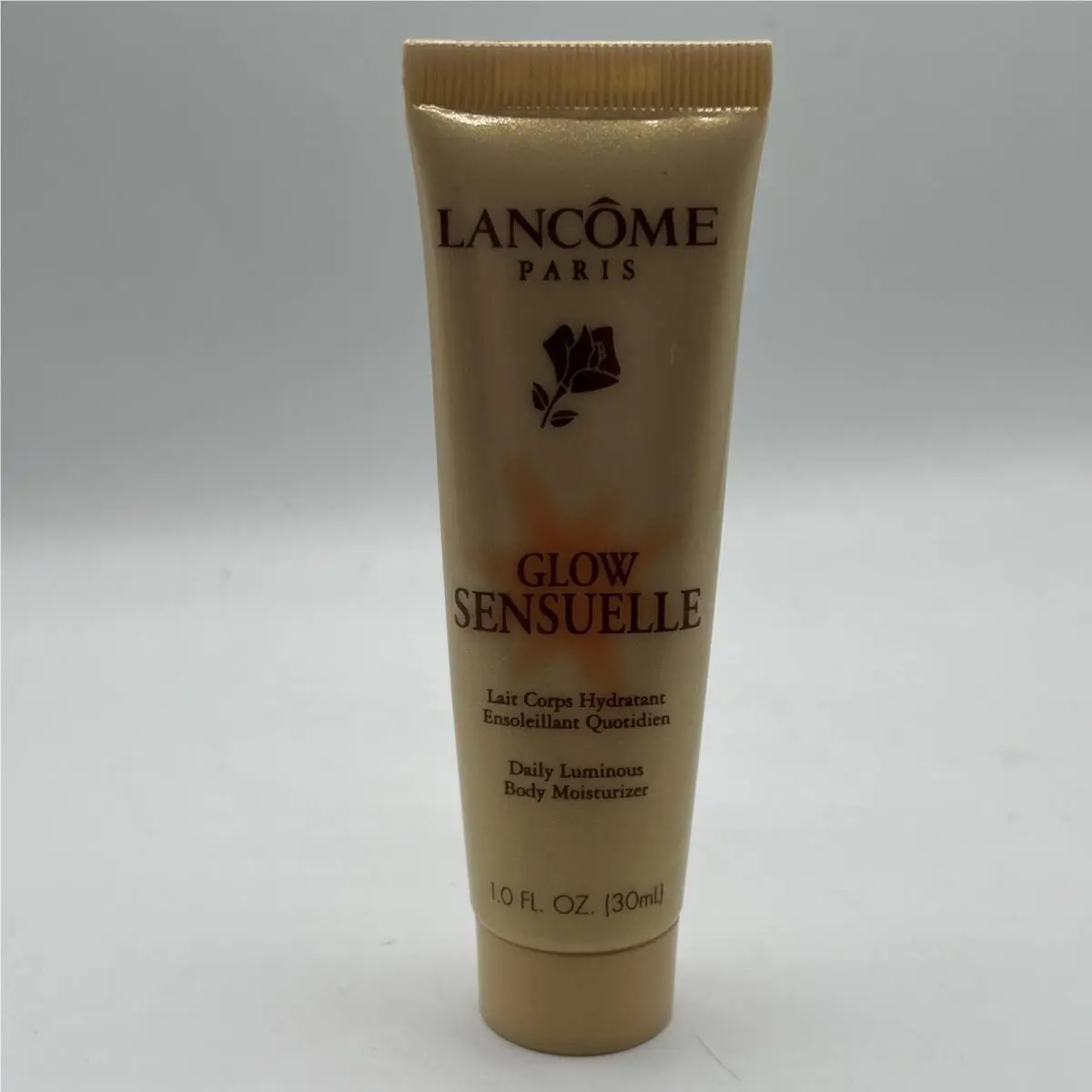 16 Lancome Glow Sensuelle Daily Luminous Body Moisturizer 1 oz Htf