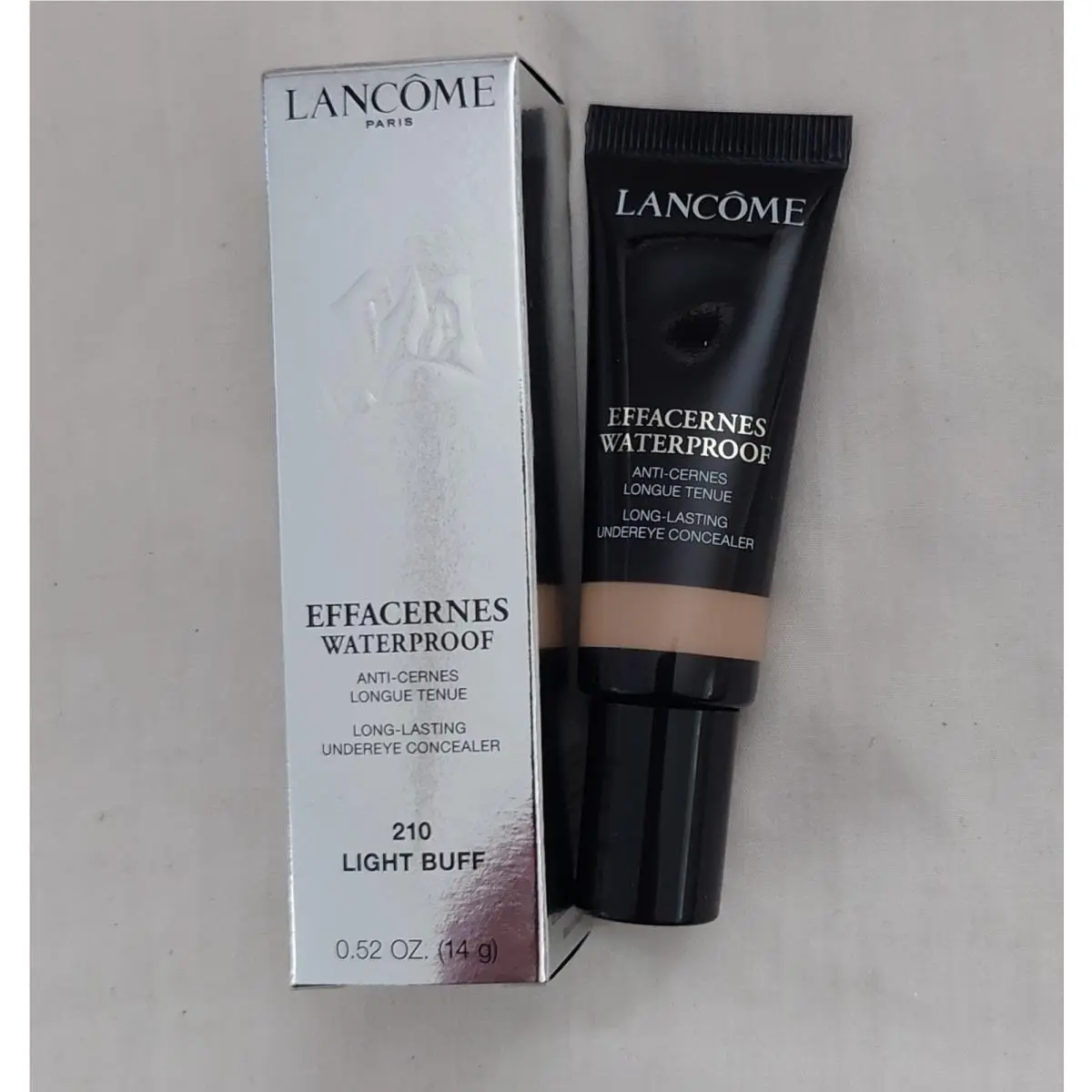 Lancome Effacernes Undereye Concealer Light Buff 210