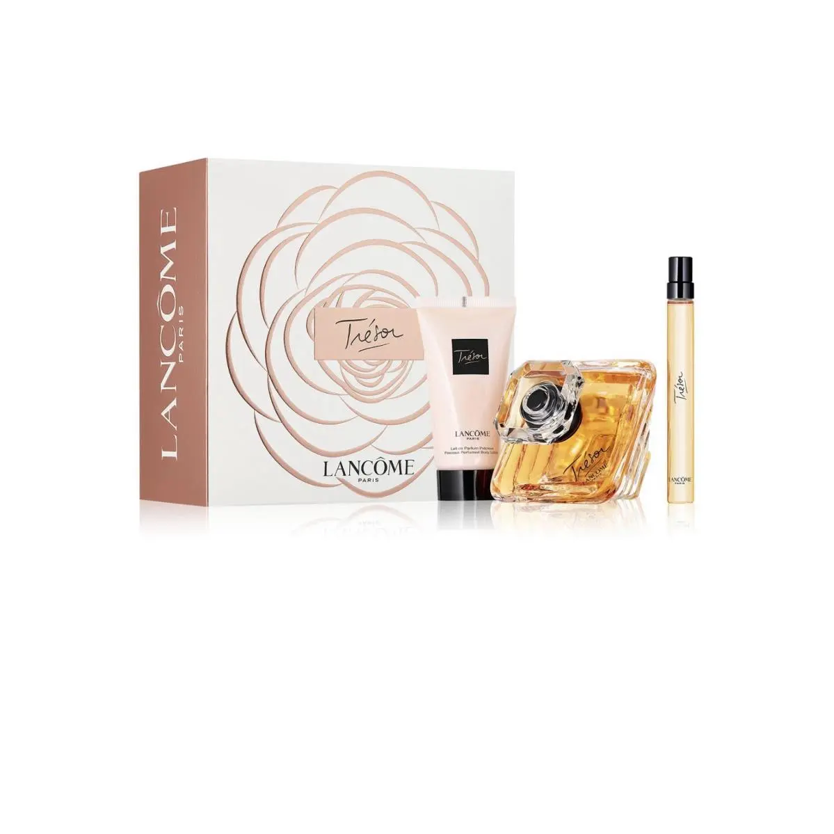 Lancome Tresor Eau DE Parfum Set 3 Pcs
