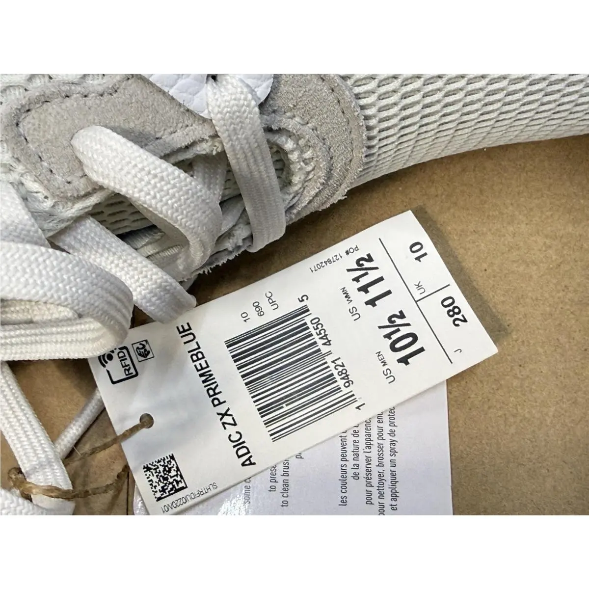 Adidas shoes - adidas ZX - Ivory 6