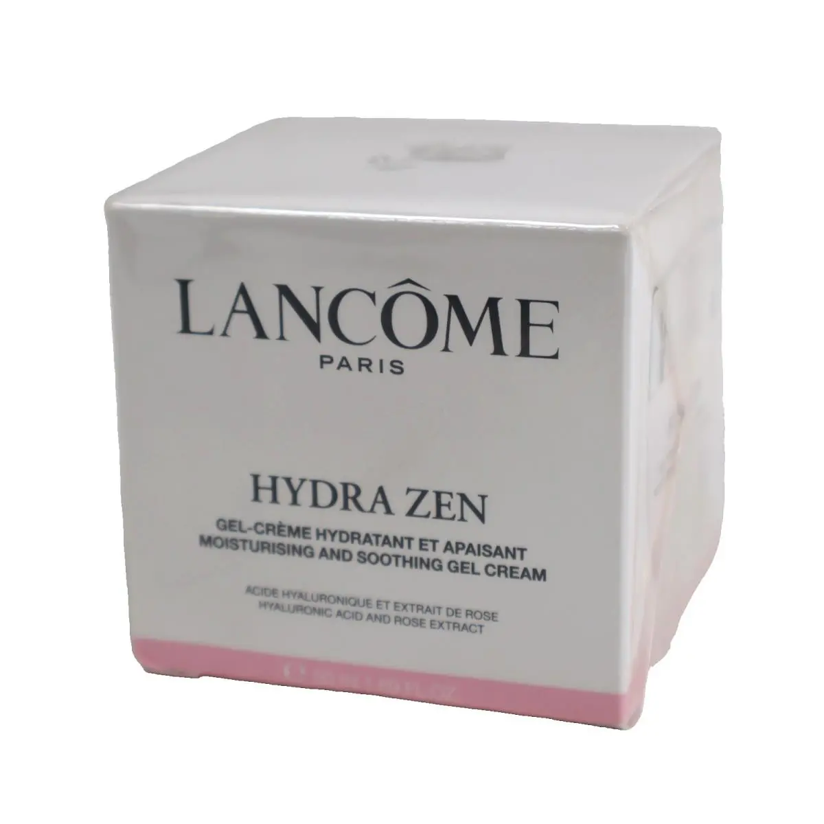Lancome Hydra Zen Moisturizing Soothing Gel Cream 1.69 Fl Oz / 50 ml