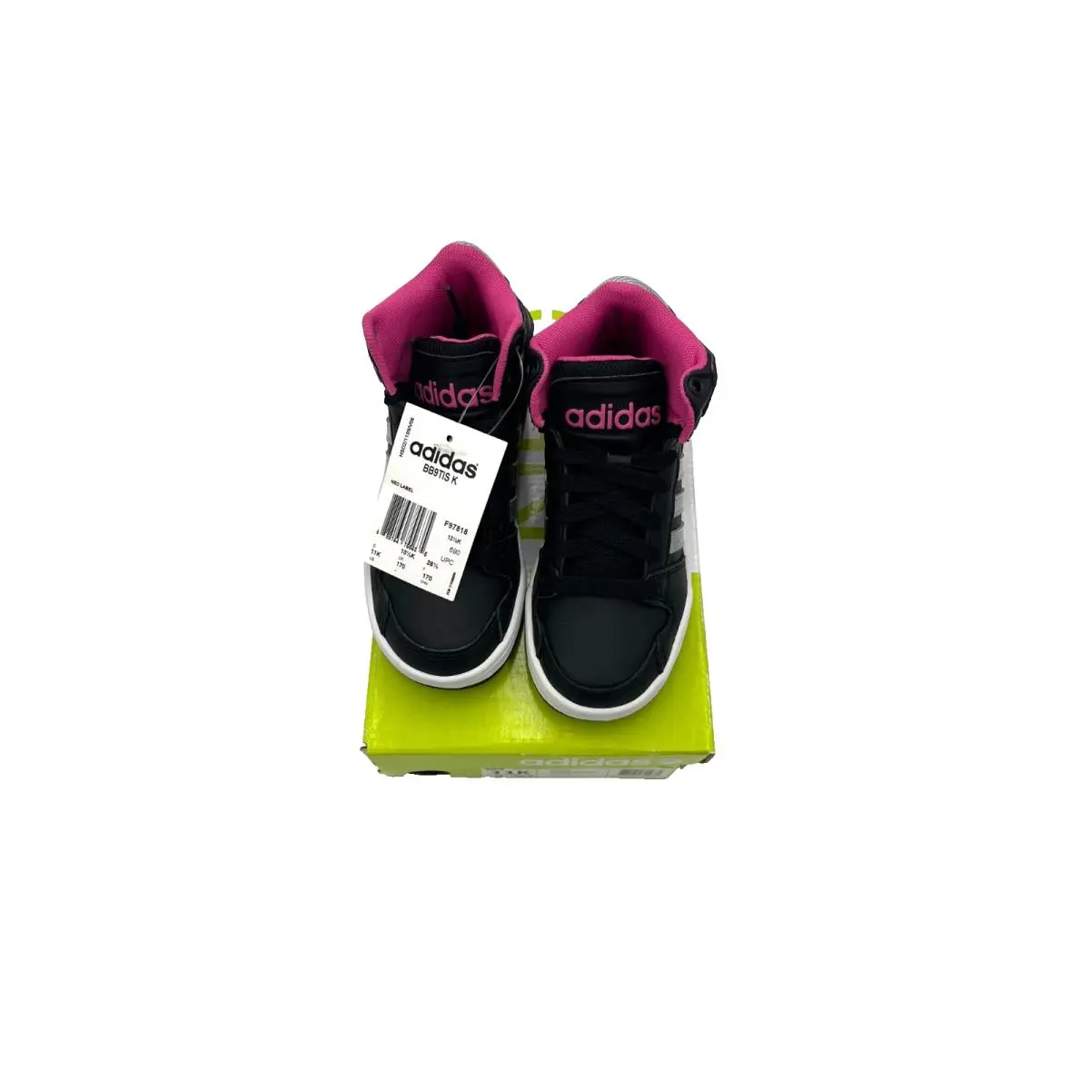 Adidas shoes - adidas NEO - NEO - Black (UPC: 888164755635) 2