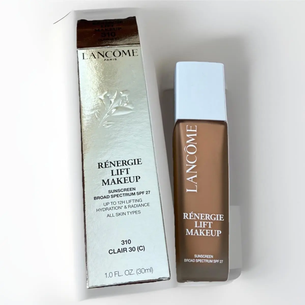 Lancôme Renergie Lift Makeup Sunscreen Spf 20 310 Clair 30 C