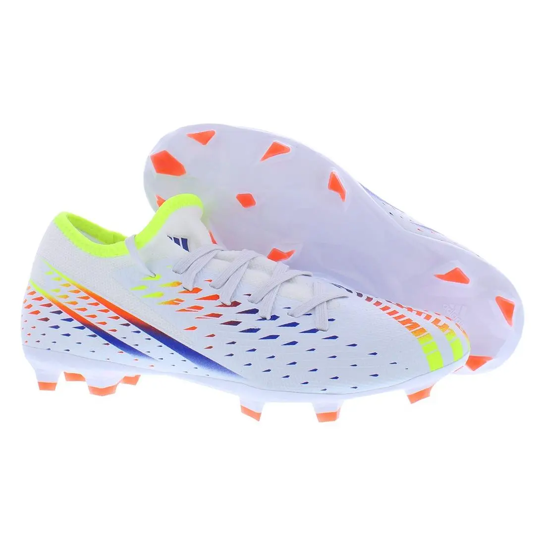 Adidas Predator Edge.3 Low Firm Ground Unisex Shoes Size 13 Color: Cloud