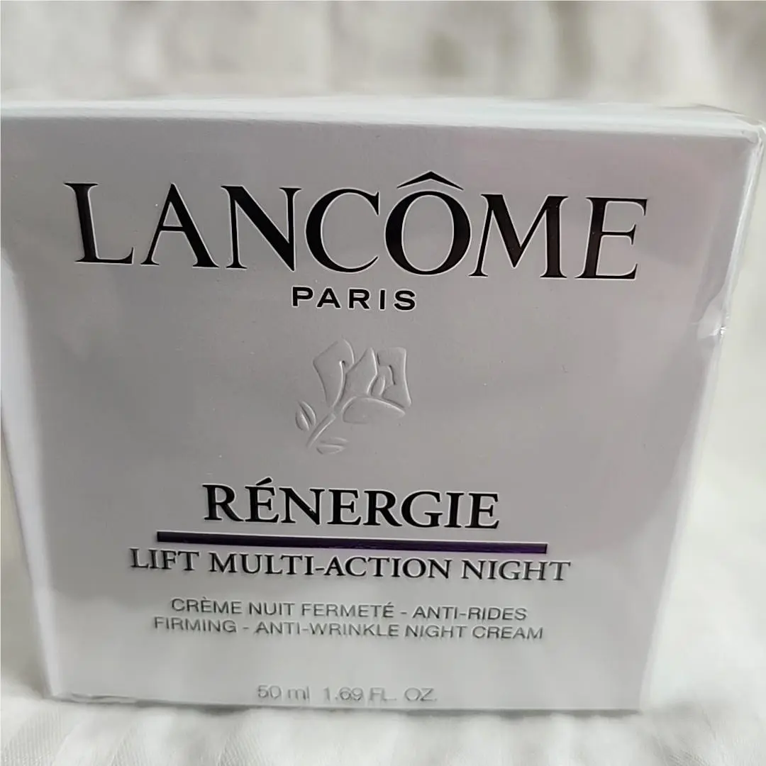 Lancome Renergie Lift Multi-action Night Cream 1.69 Oz/ 50 ml New/sealed Wrinkle