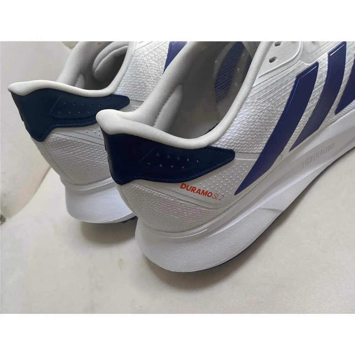 Adidas shoes - adidas Running - Running - White And Royal Blue 1