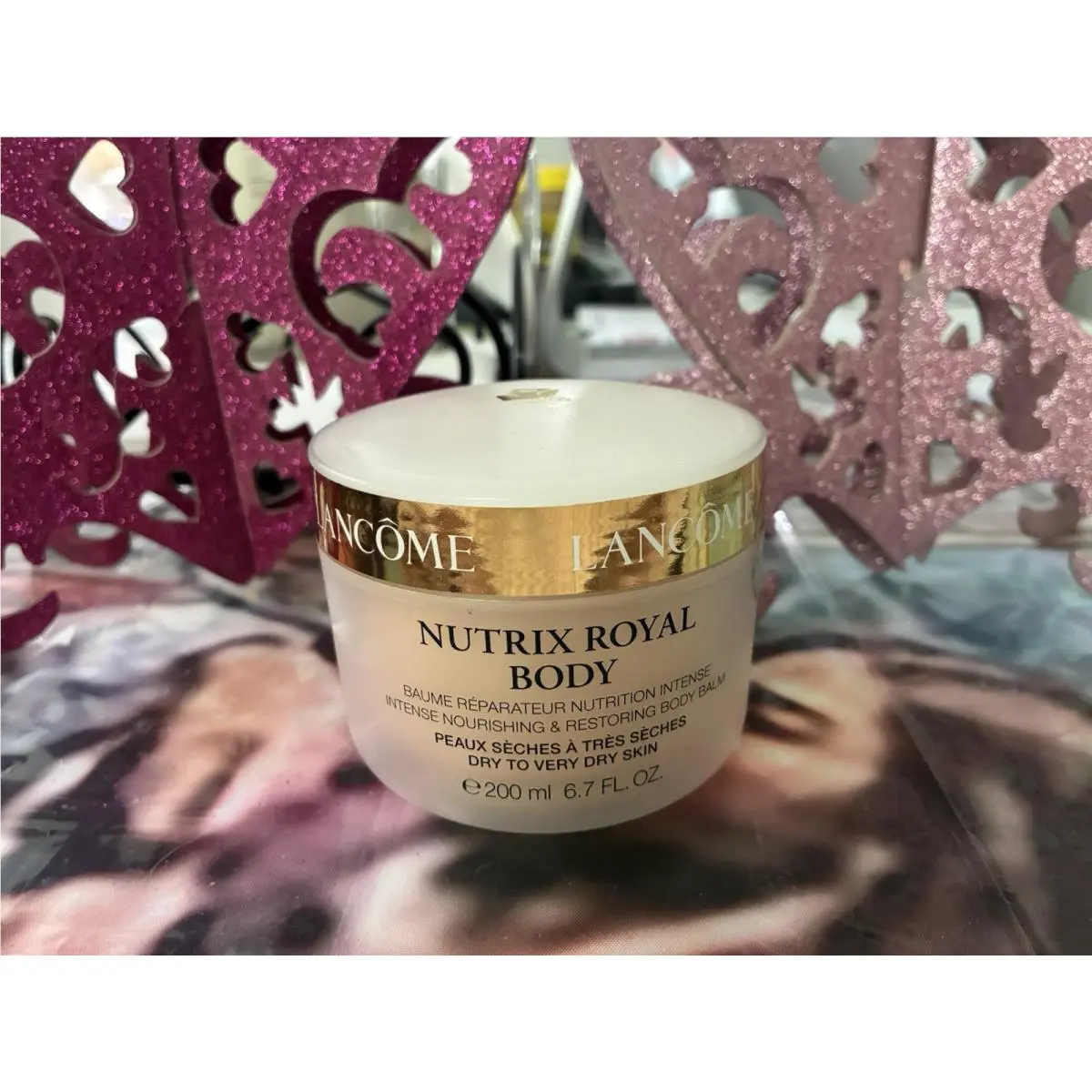 Lancome Nutrix Royal Body Intense Nourishing Body Balm For Dry Skin 6.7oz