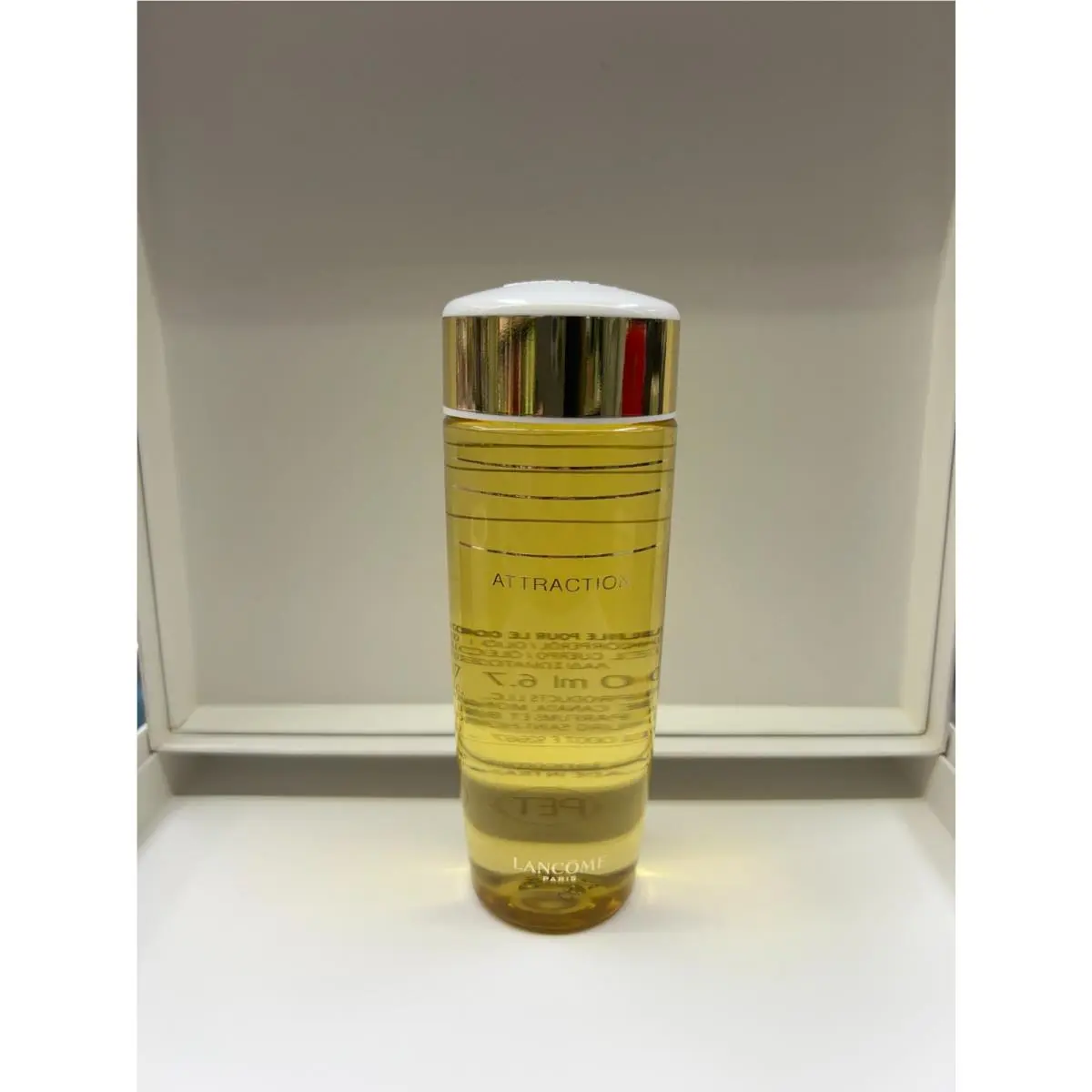 Attraction 6.7 Body Oil BY Lancome Paris