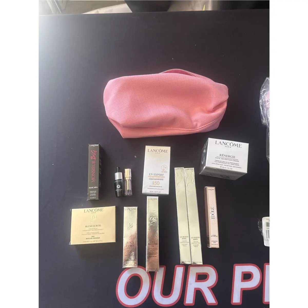 Lancôme Exclusive 2025 Holiday Vault - Rénergie Génifique Mascara Set
