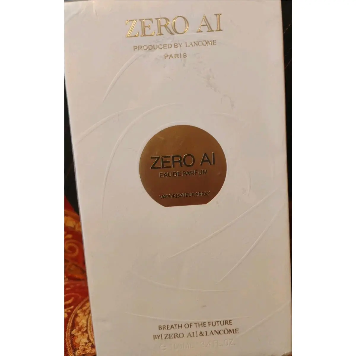 Breath of The Future_by Zero AI Lancome_eau De Parfum_Spray_Paris_3.4 Fl. OZ