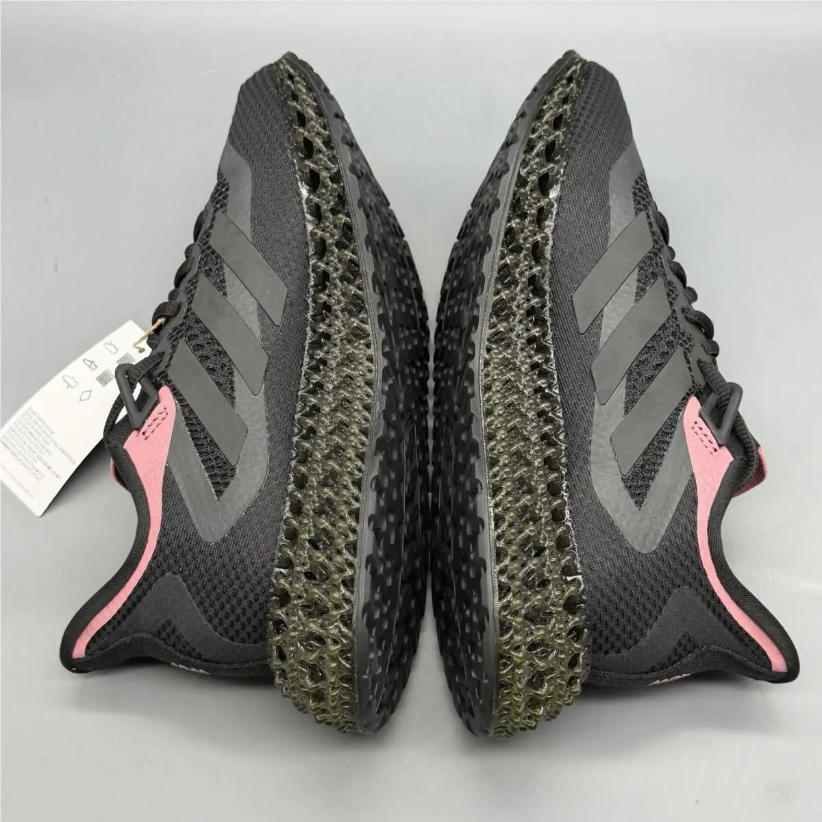 Adidas shoes - 4DFWD 2 - GX9268 - Black 3