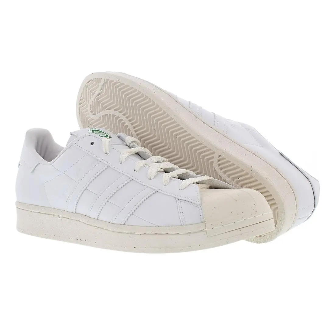 Adidas Superstar Mens Shoes Size 5 Color: White/white