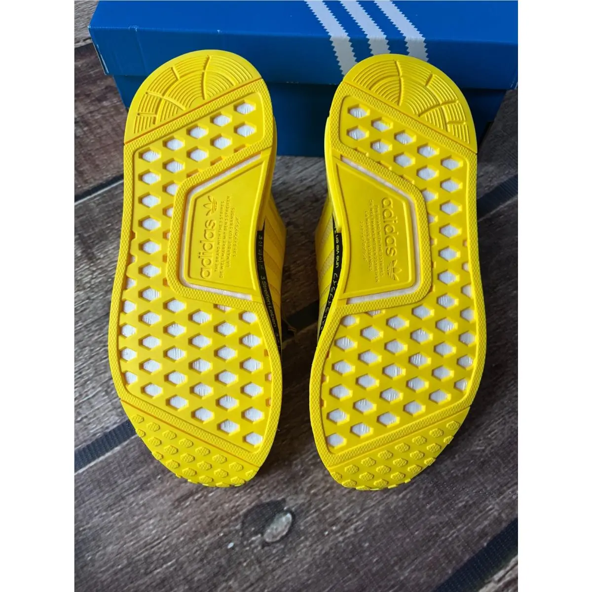 Adidas shoes - Yellow 8