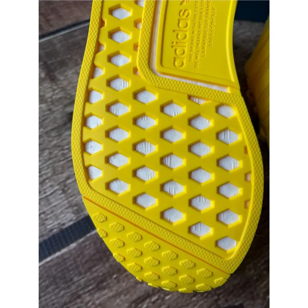 Adidas shoes - Yellow 9