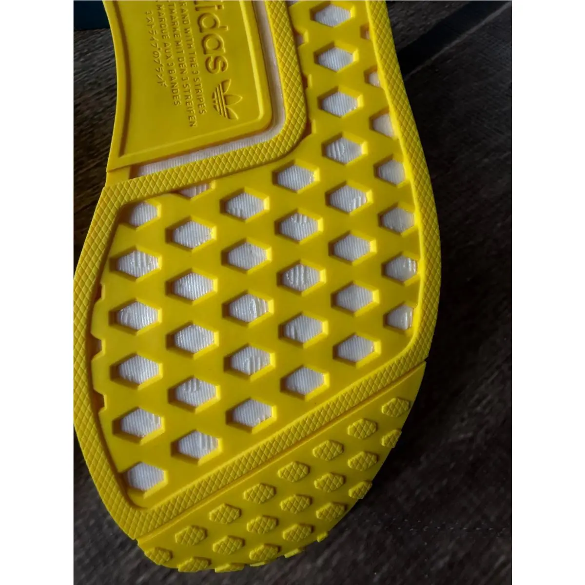 Adidas shoes - Yellow 10