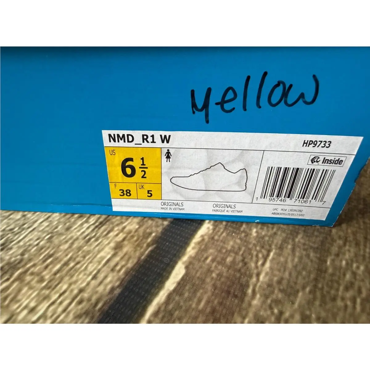 Adidas shoes - Yellow 11