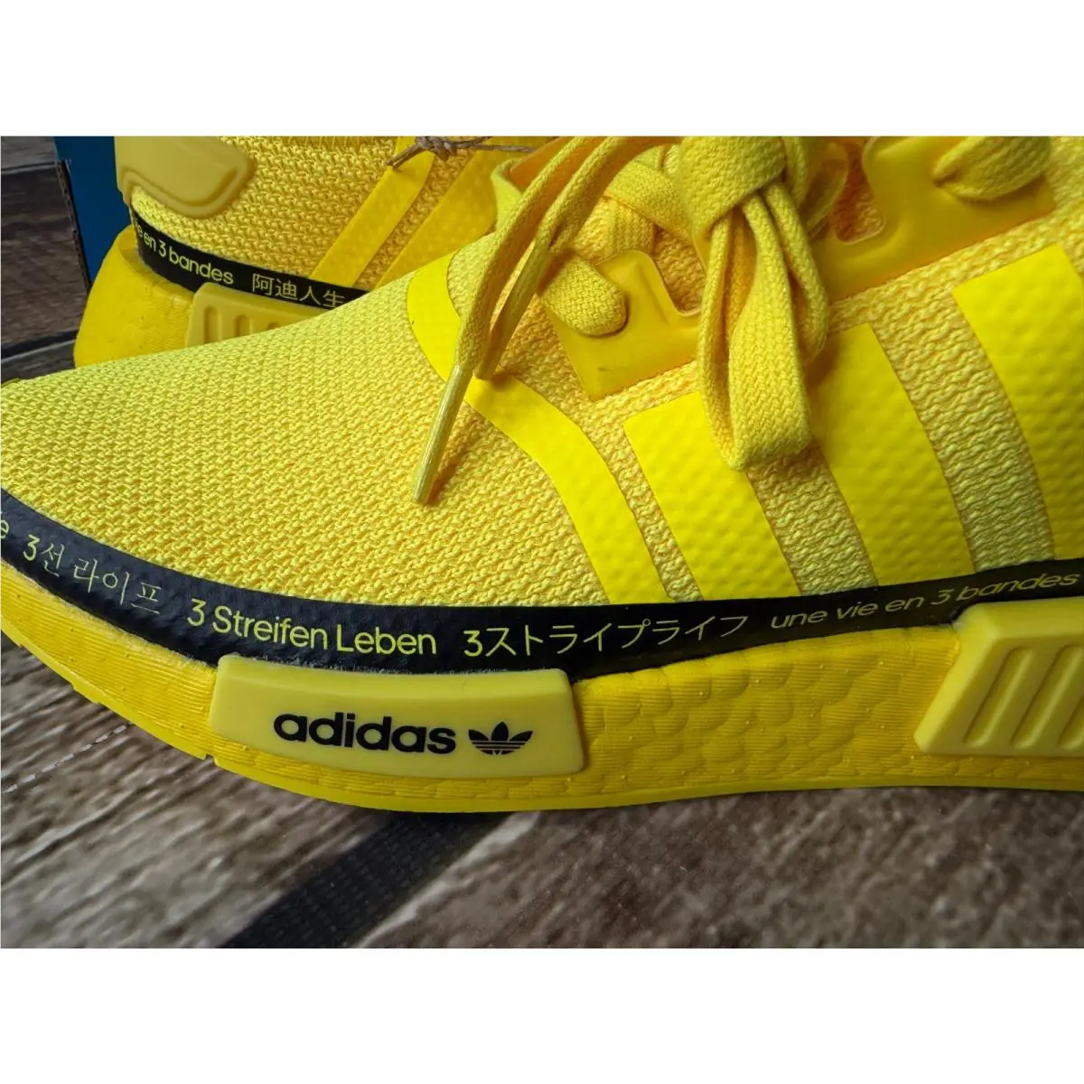 Adidas shoes - Yellow 0