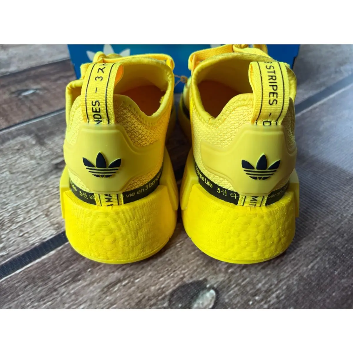 Adidas shoes - Yellow 1