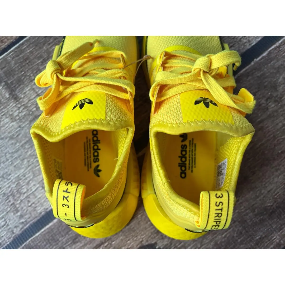 Adidas shoes - Yellow 2