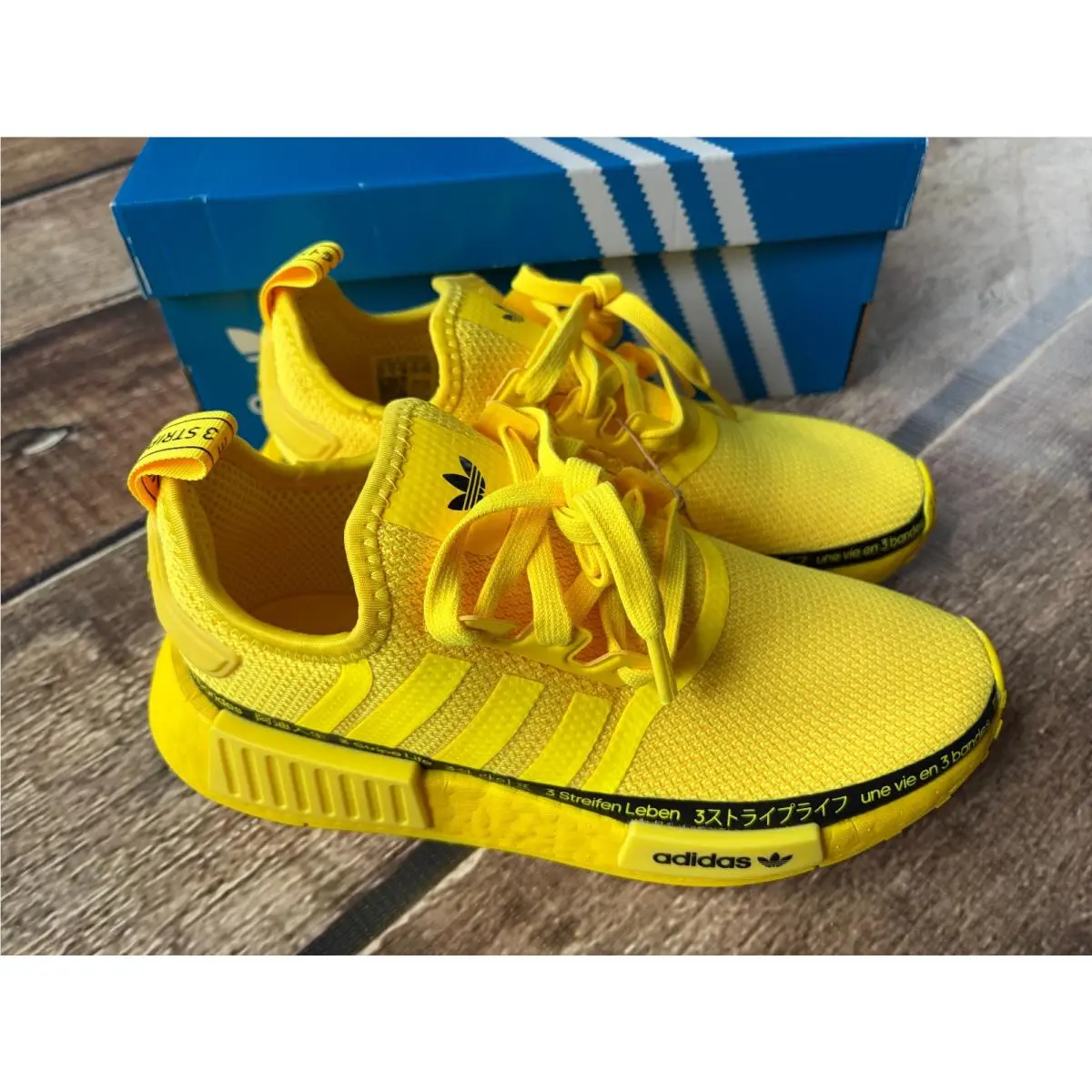 Adidas shoes - Yellow 3