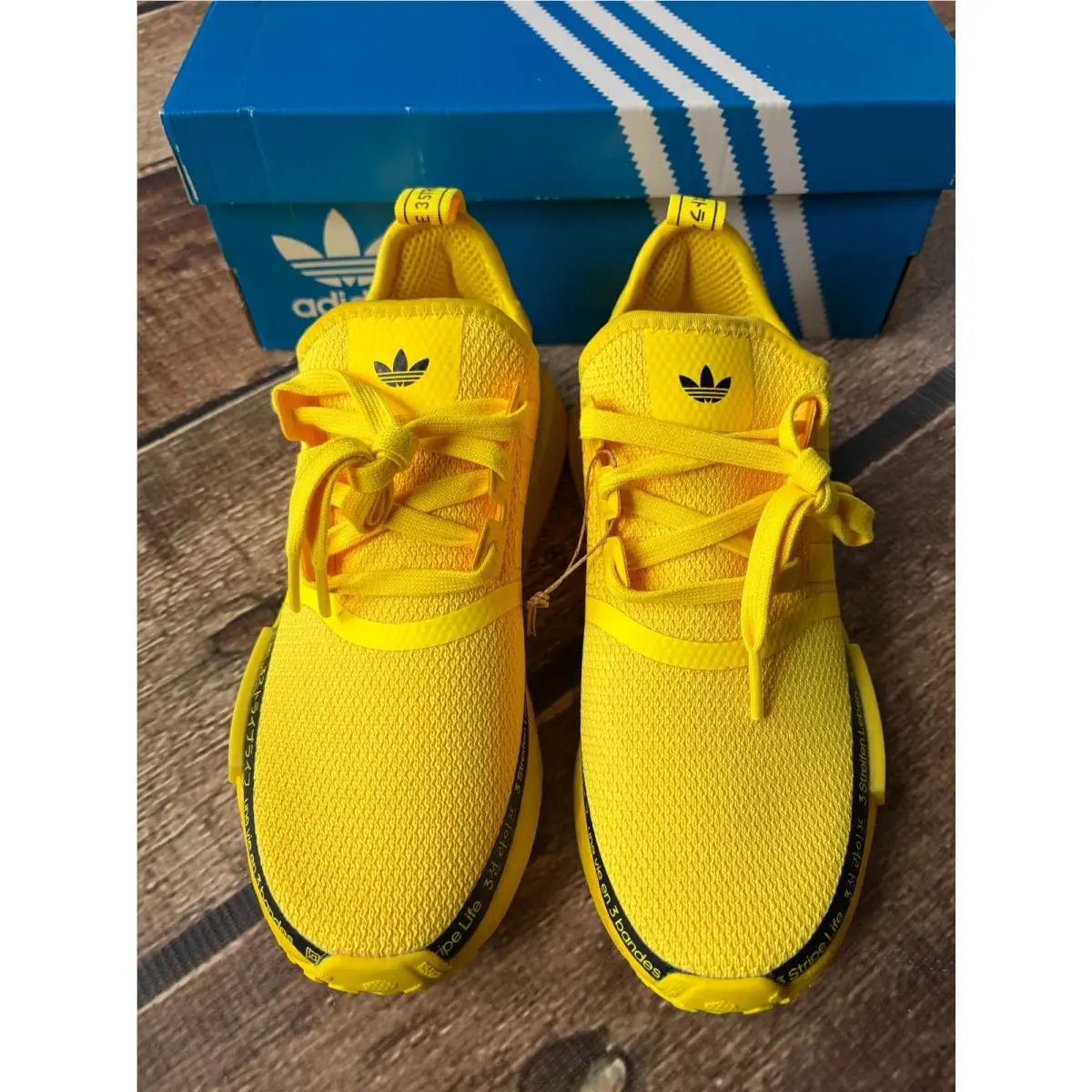 Adidas shoes - Yellow 4