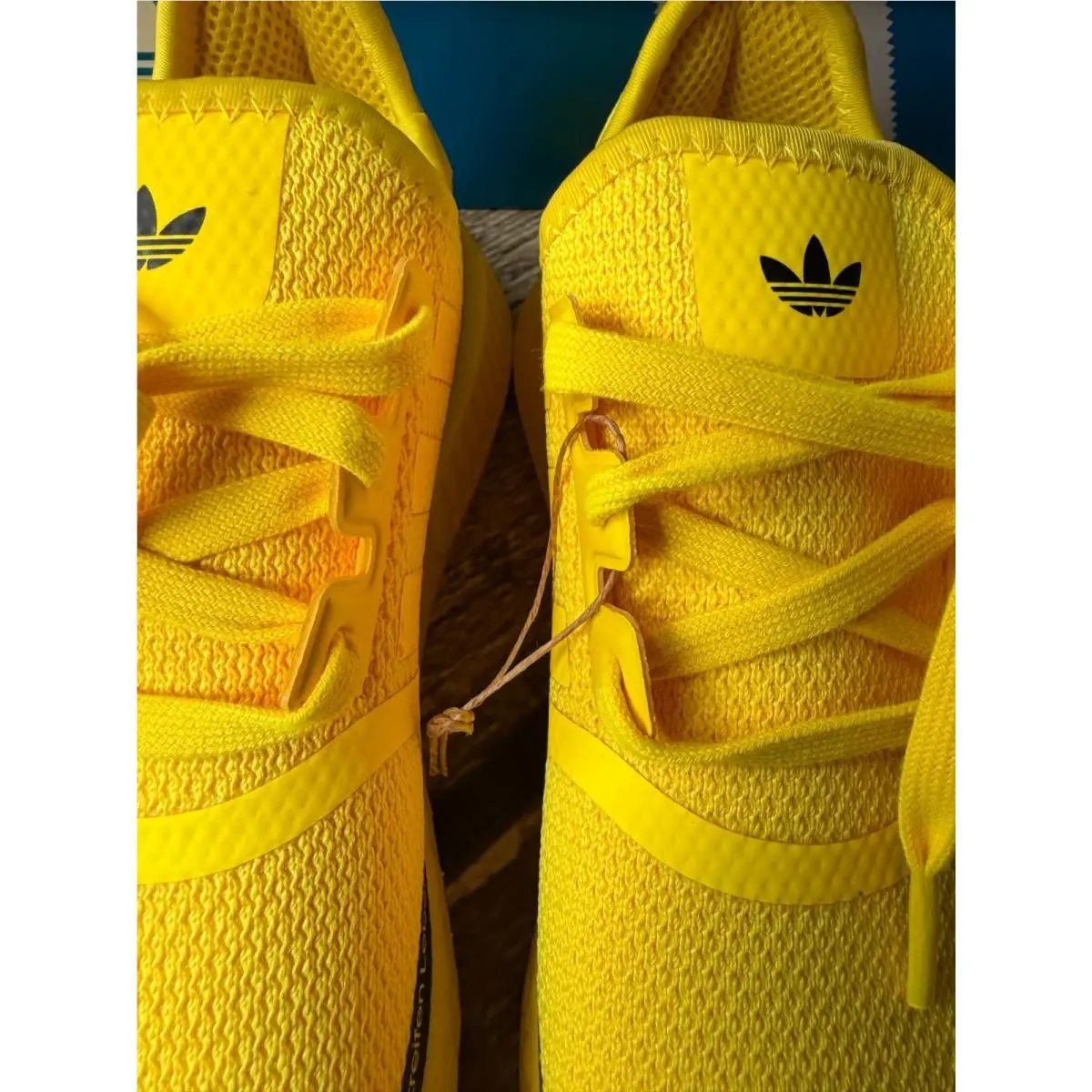 Adidas shoes - Yellow 5