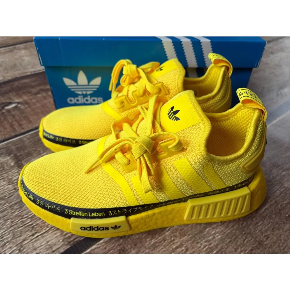 Adidas shoes - Yellow 6