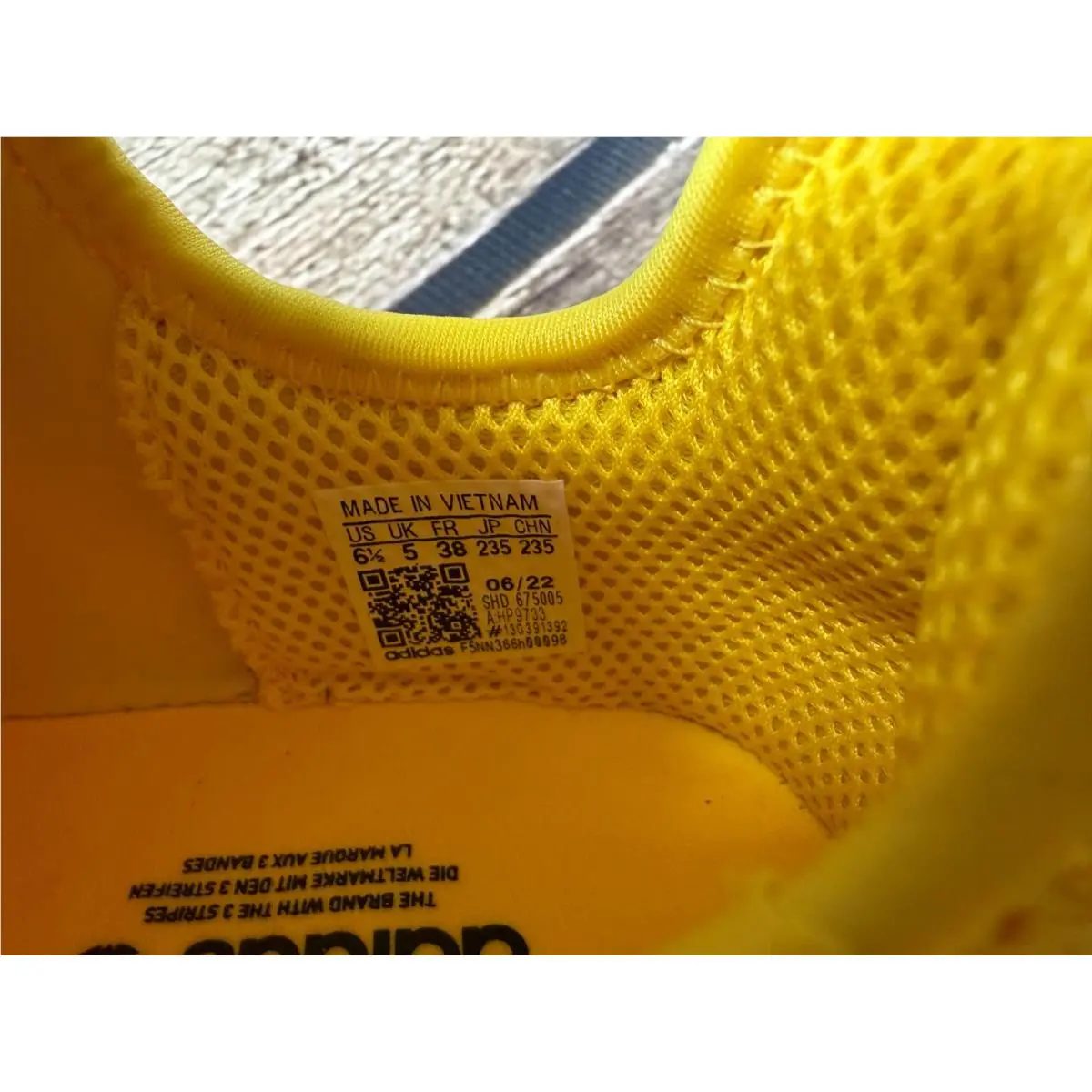 Adidas shoes - Yellow 7
