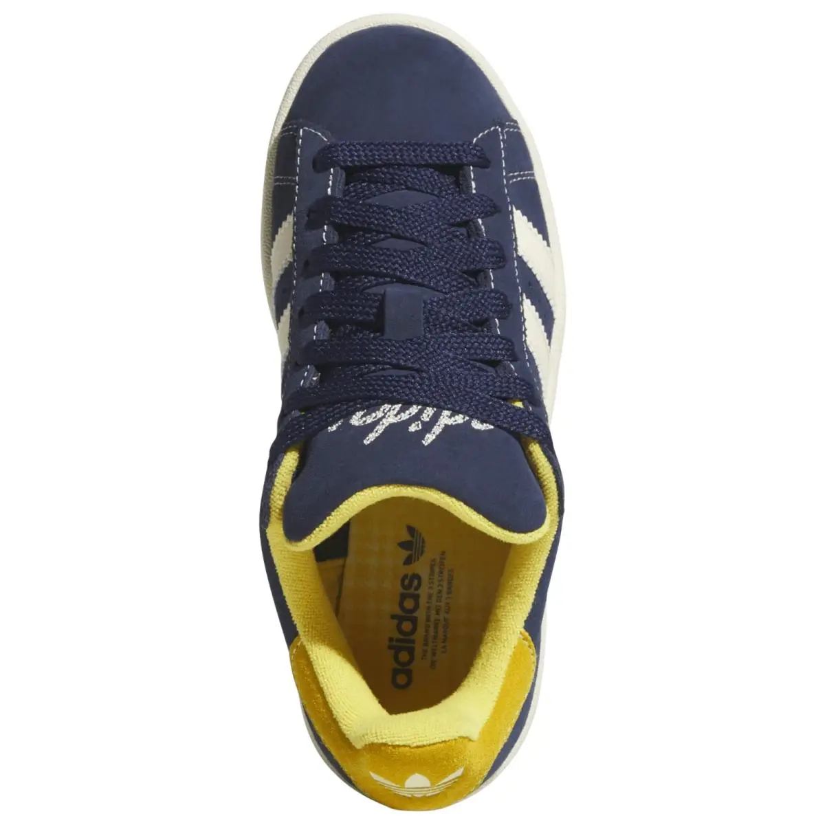 Adidas shoes - adidas Campus 00s - Campus - JS3540 - Blue, Yellow, White 2