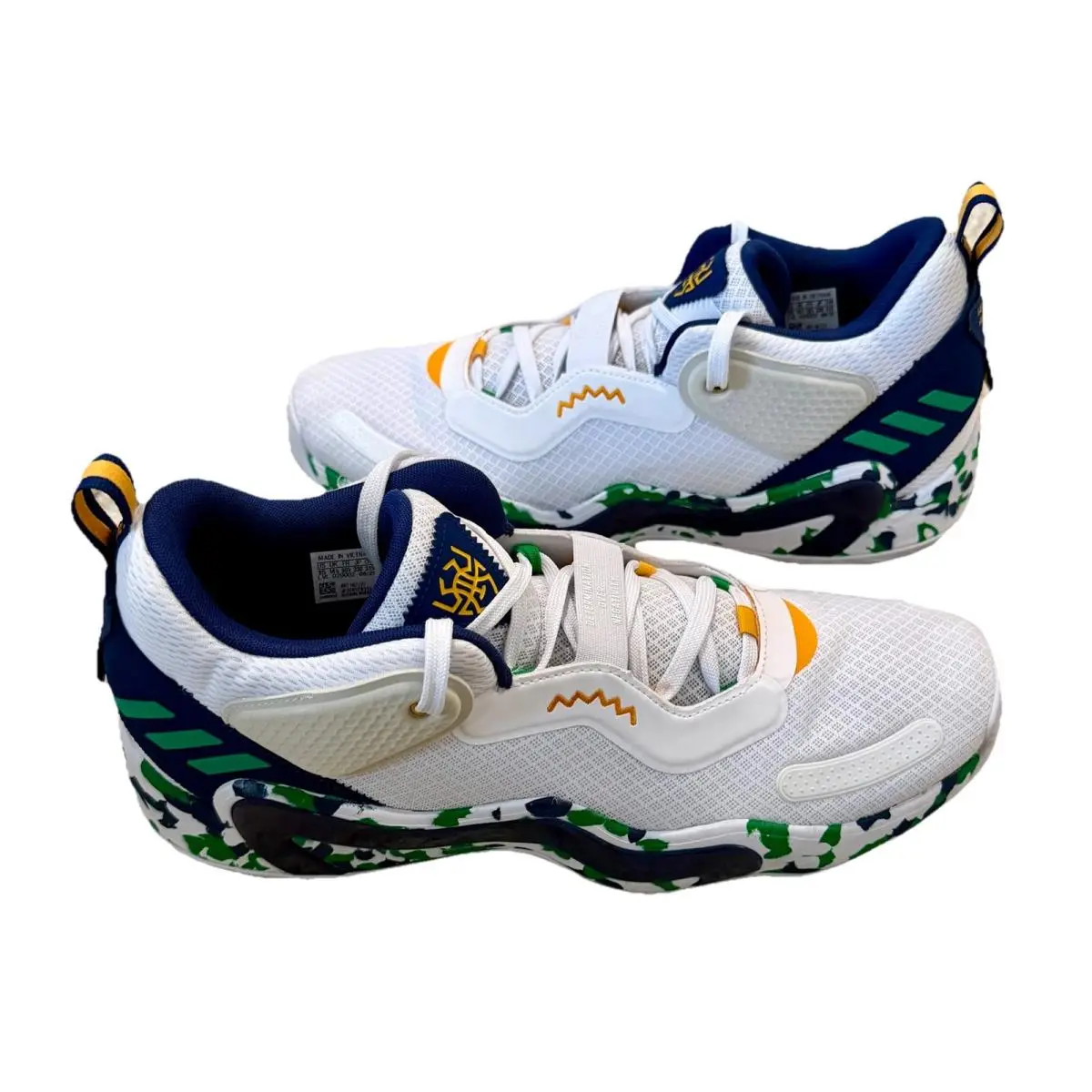 Adidas D.o.n. Issue #3 Mens Size 15 D.o.n. Issue 3 Gca Utah Jazz