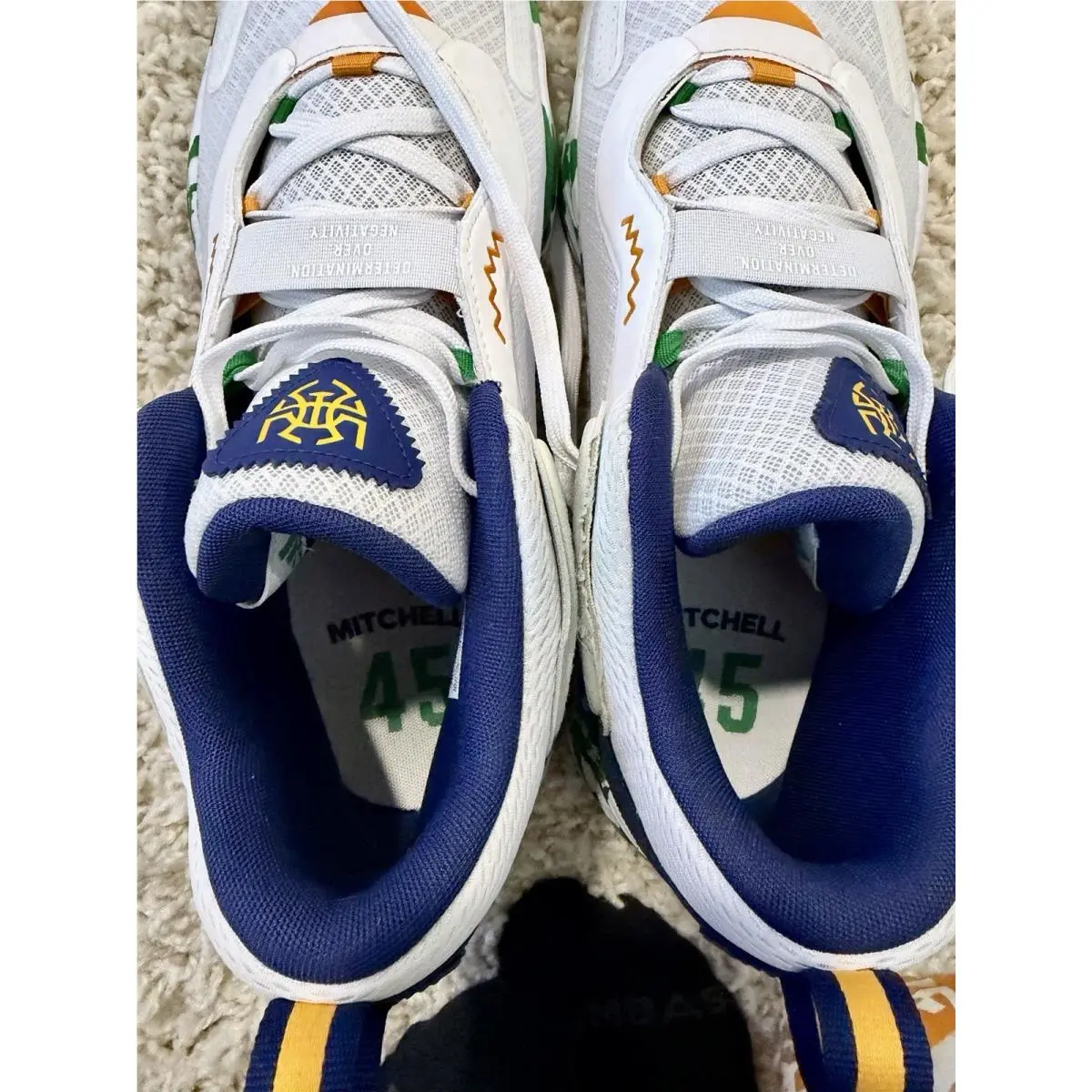 Adidas shoes - adidas D.O.N. Issue #3 - Issue - GV7258 - White 5