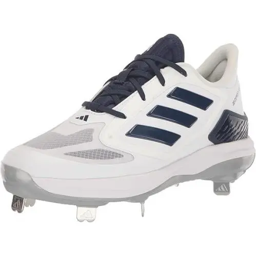 Adidas Adizero Purehustle 3 Elite Women’s Softballcleats White Navy Size 8.5-NEW