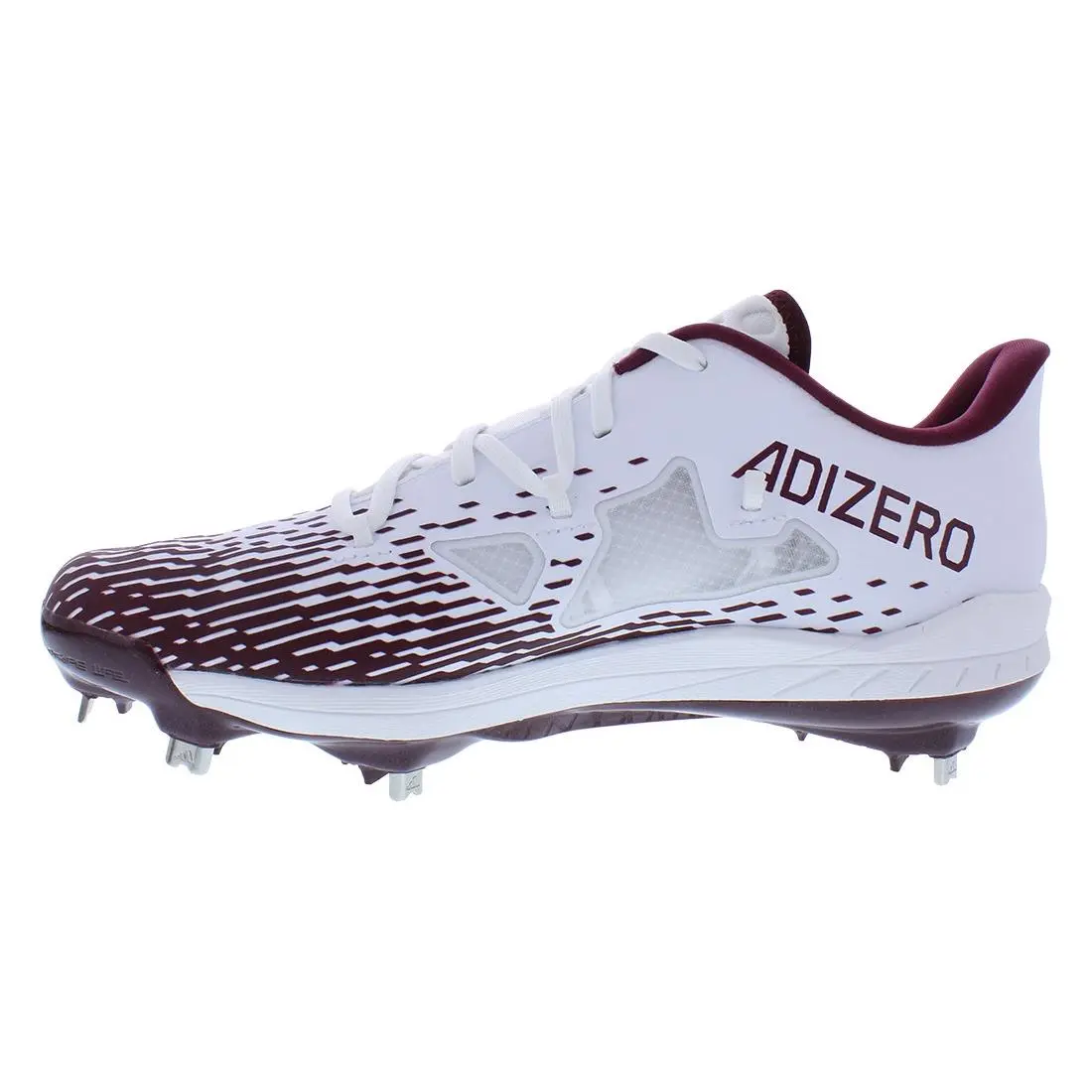 Adidas shoes - White/Team Maroon/White, Main: White (UPC: 196467182752) 1