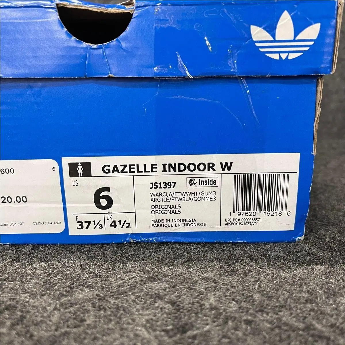 Adidas shoes - vs-194767 - vs-194767 - Brown (UPC: 197620152186) 2