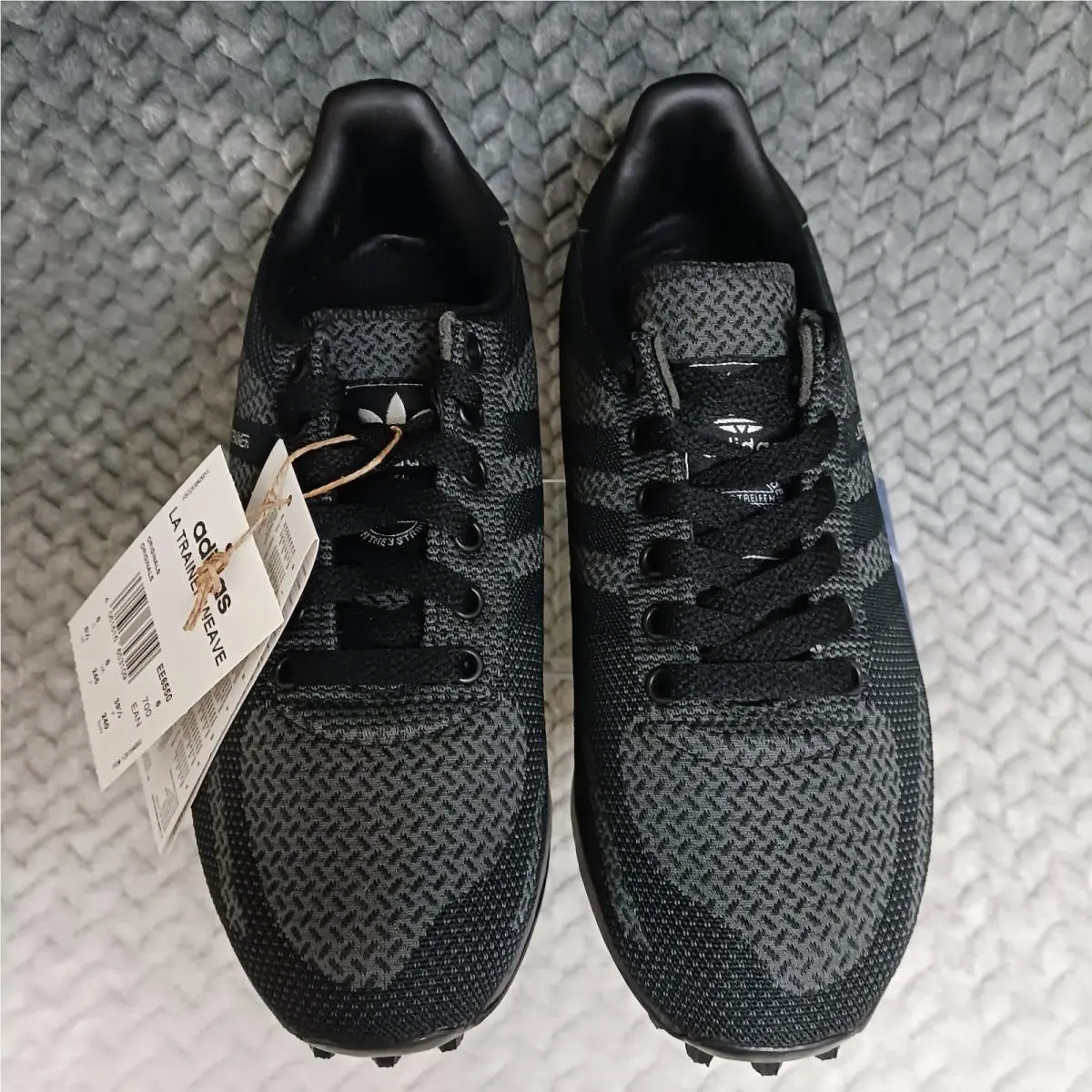 Adidas shoes - adidas LA Trainer - Trainer - EE6550 - Black 4