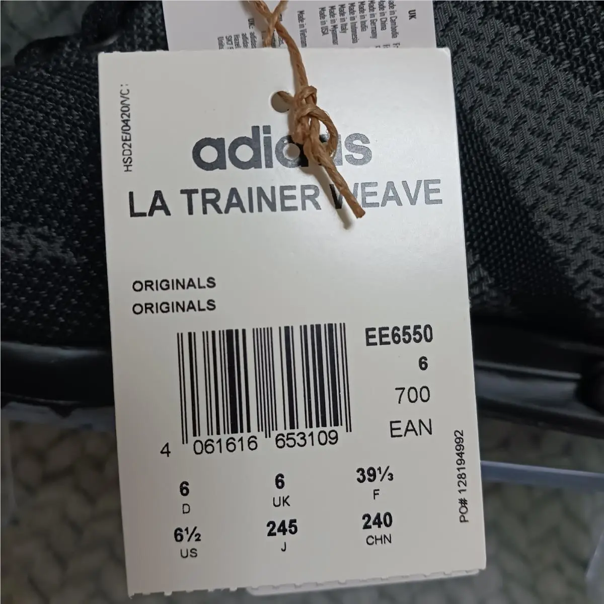 Adidas shoes - adidas LA Trainer - Trainer - EE6550 - Black 8
