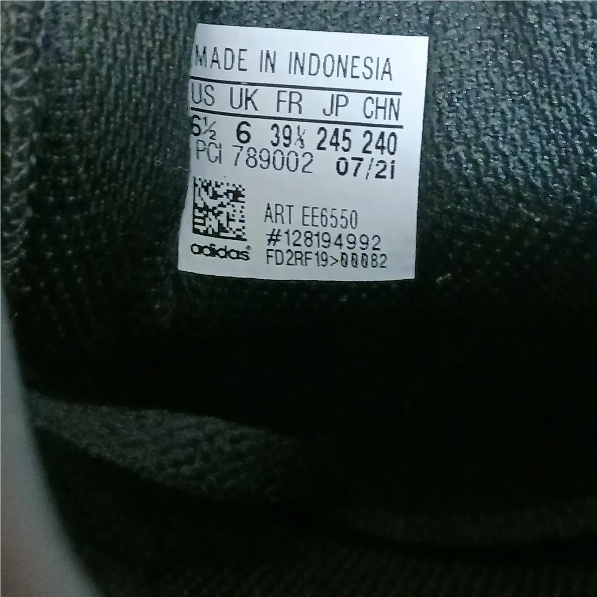 Adidas shoes - adidas LA Trainer - Trainer - EE6550 - Black 9