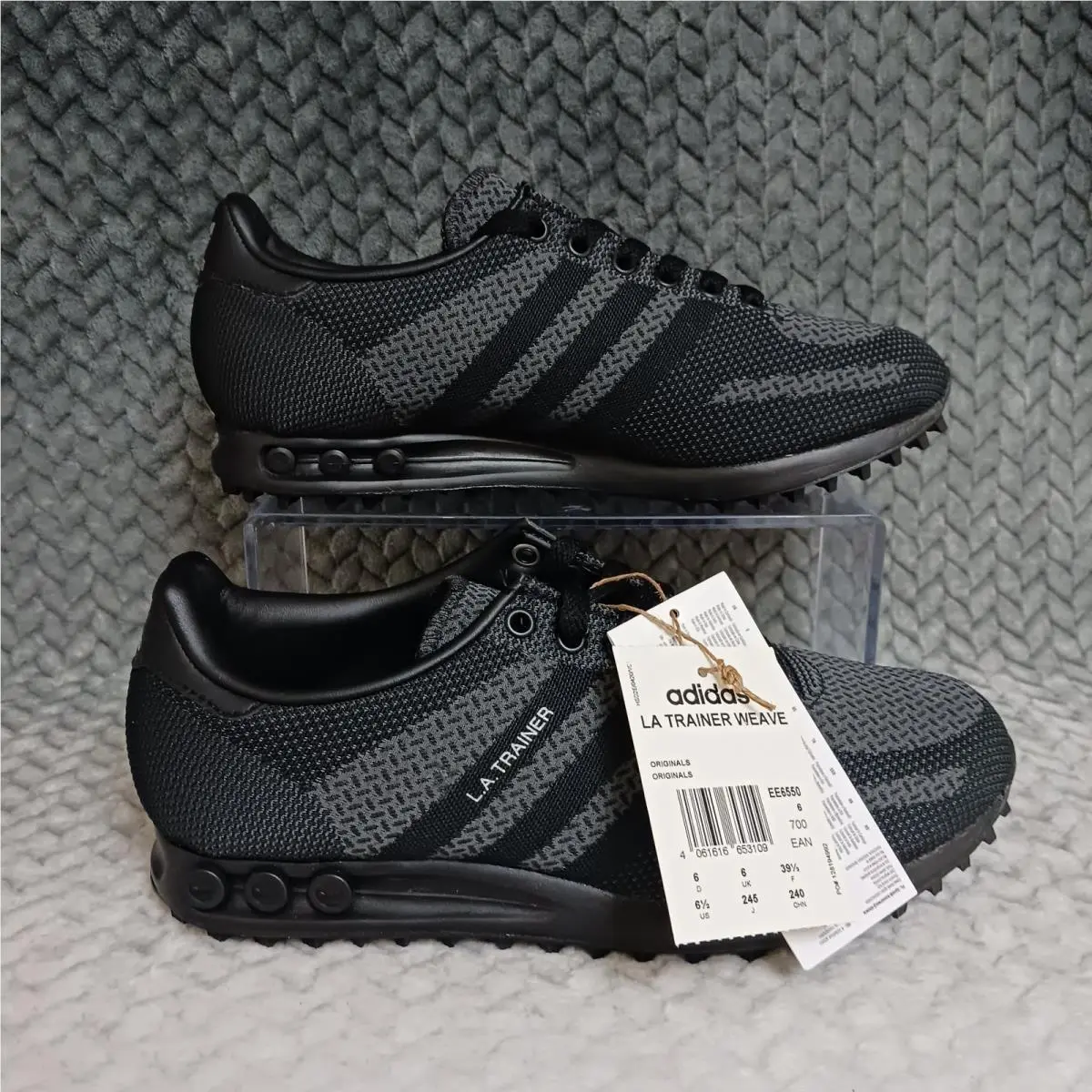 Adidas shoes - adidas LA Trainer - Trainer - EE6550 - Black 0