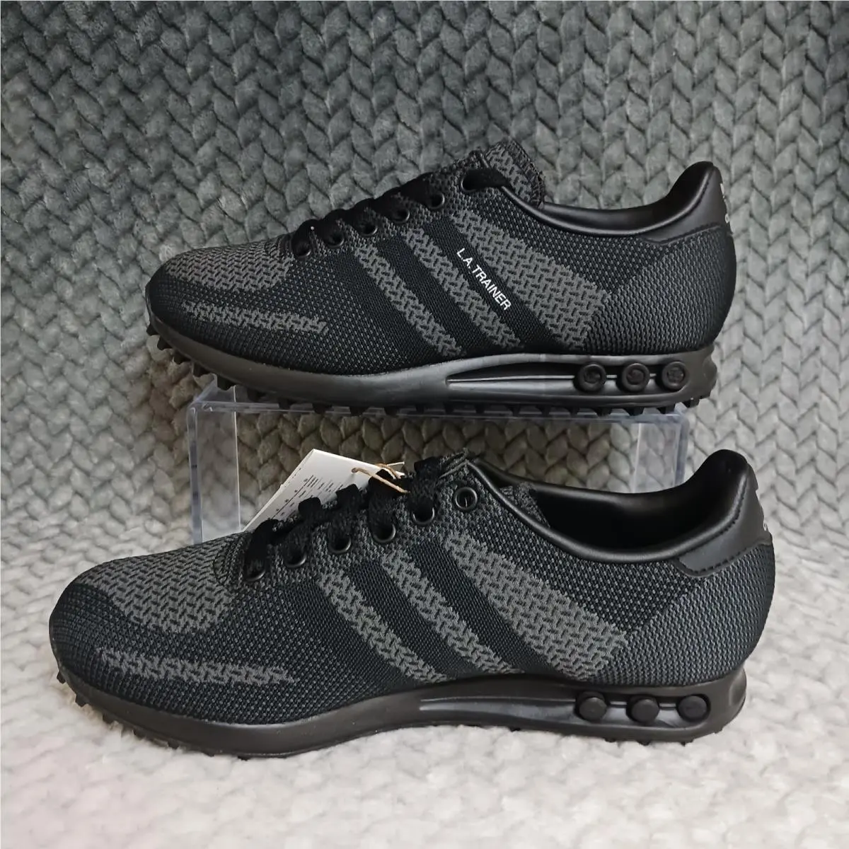 Adidas shoes - adidas LA Trainer - Trainer - EE6550 - Black 1