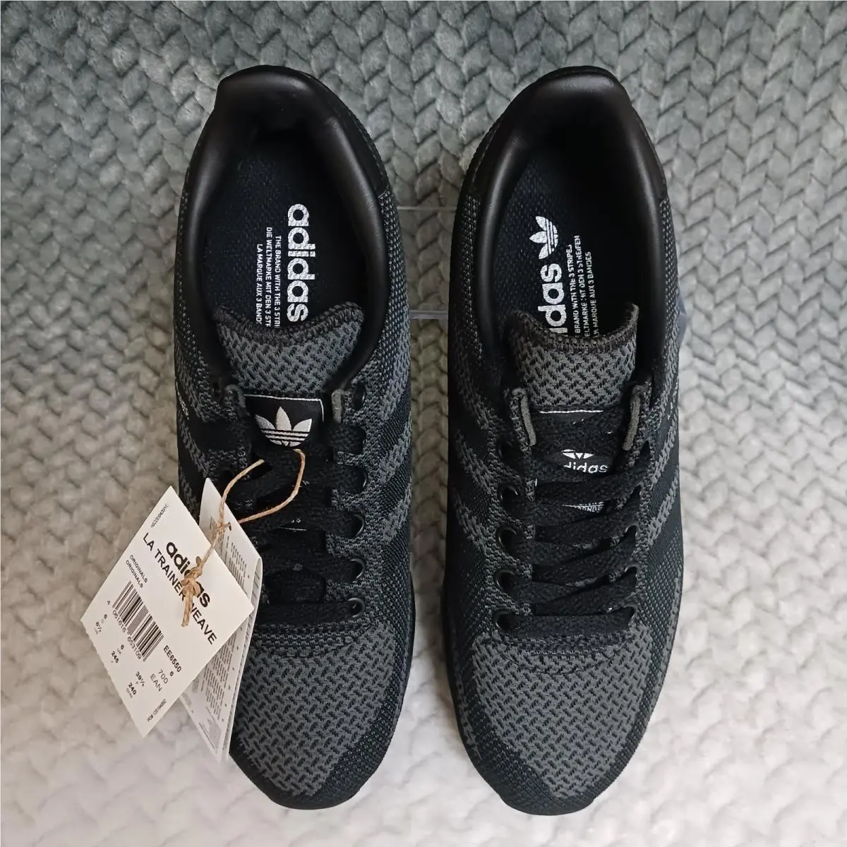 Adidas shoes - adidas LA Trainer - Trainer - EE6550 - Black 5