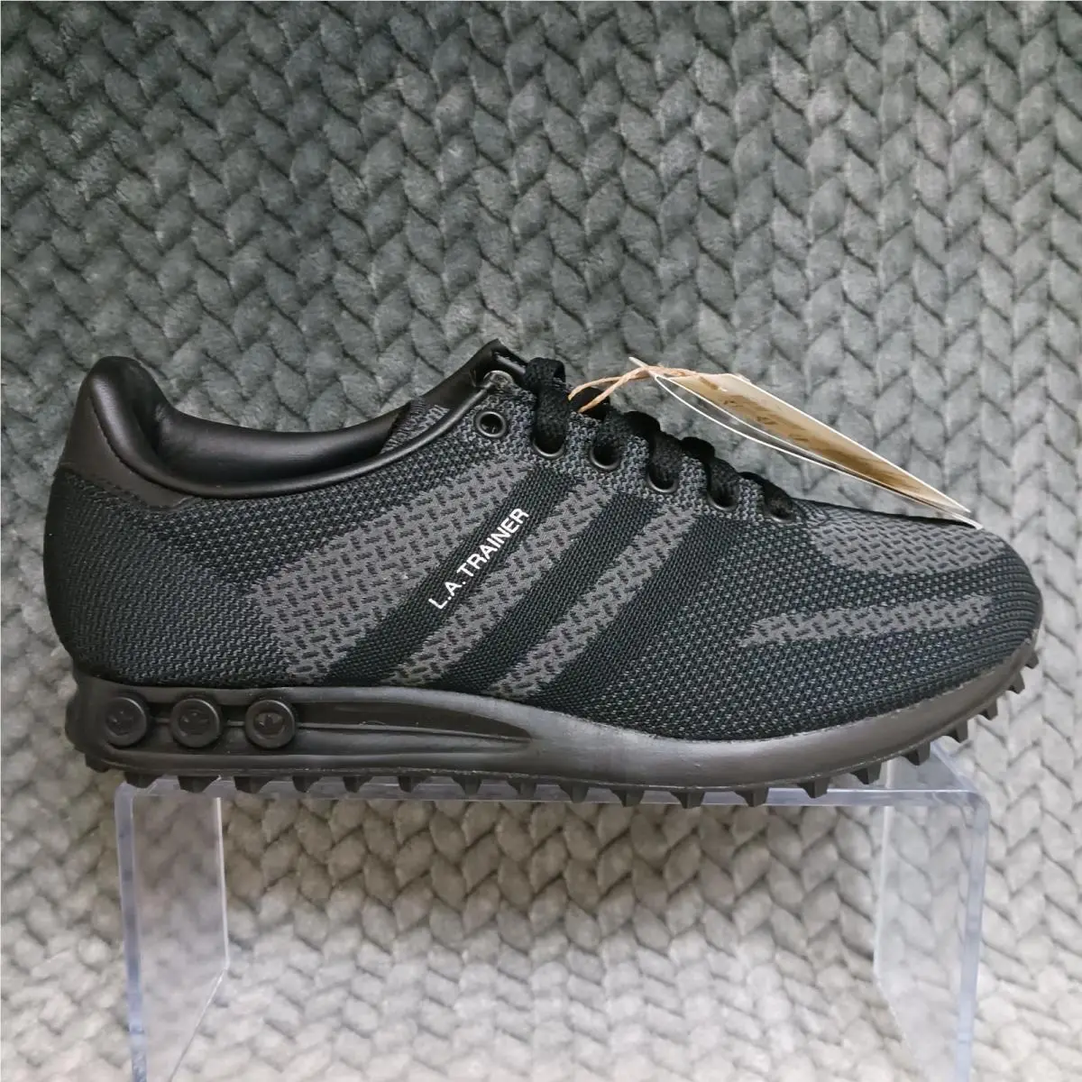 Adidas shoes - adidas LA Trainer - Trainer - EE6550 - Black 6
