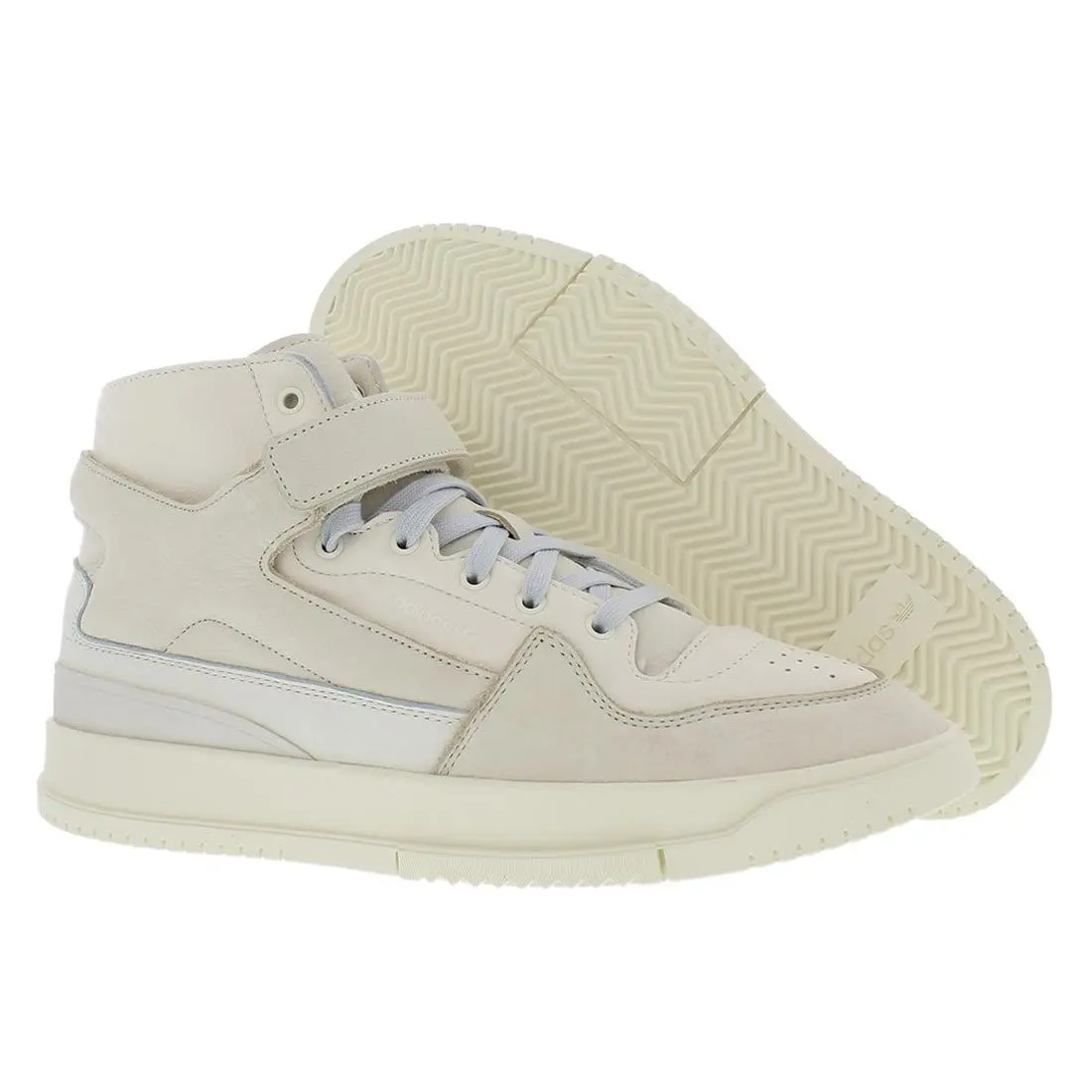 Adidas Forum Premiere Mens Shoes Size 12 Color: Off White/clear Grey/chalk
